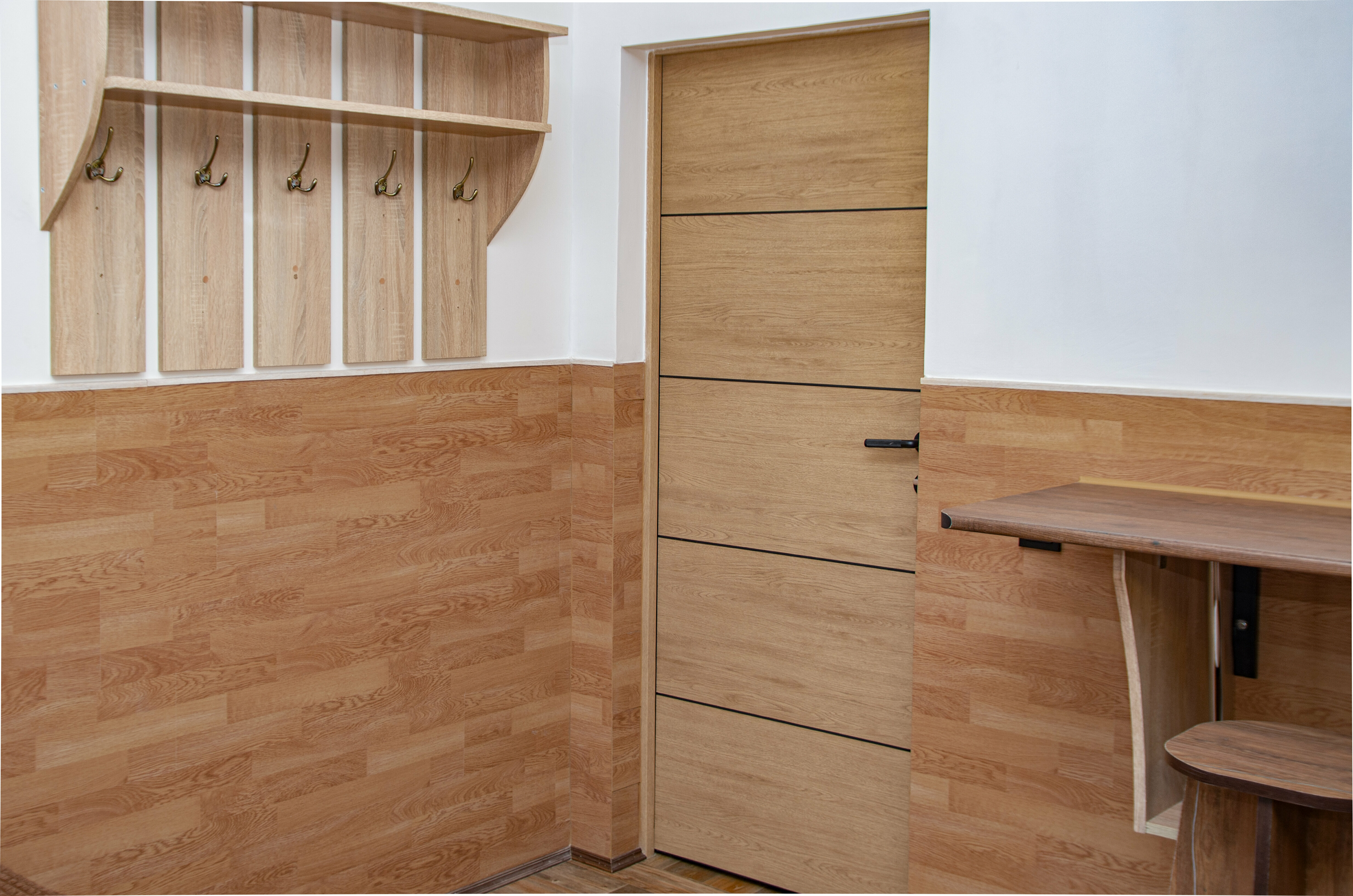 Трёхместный номер с тремя односпальными кроватями