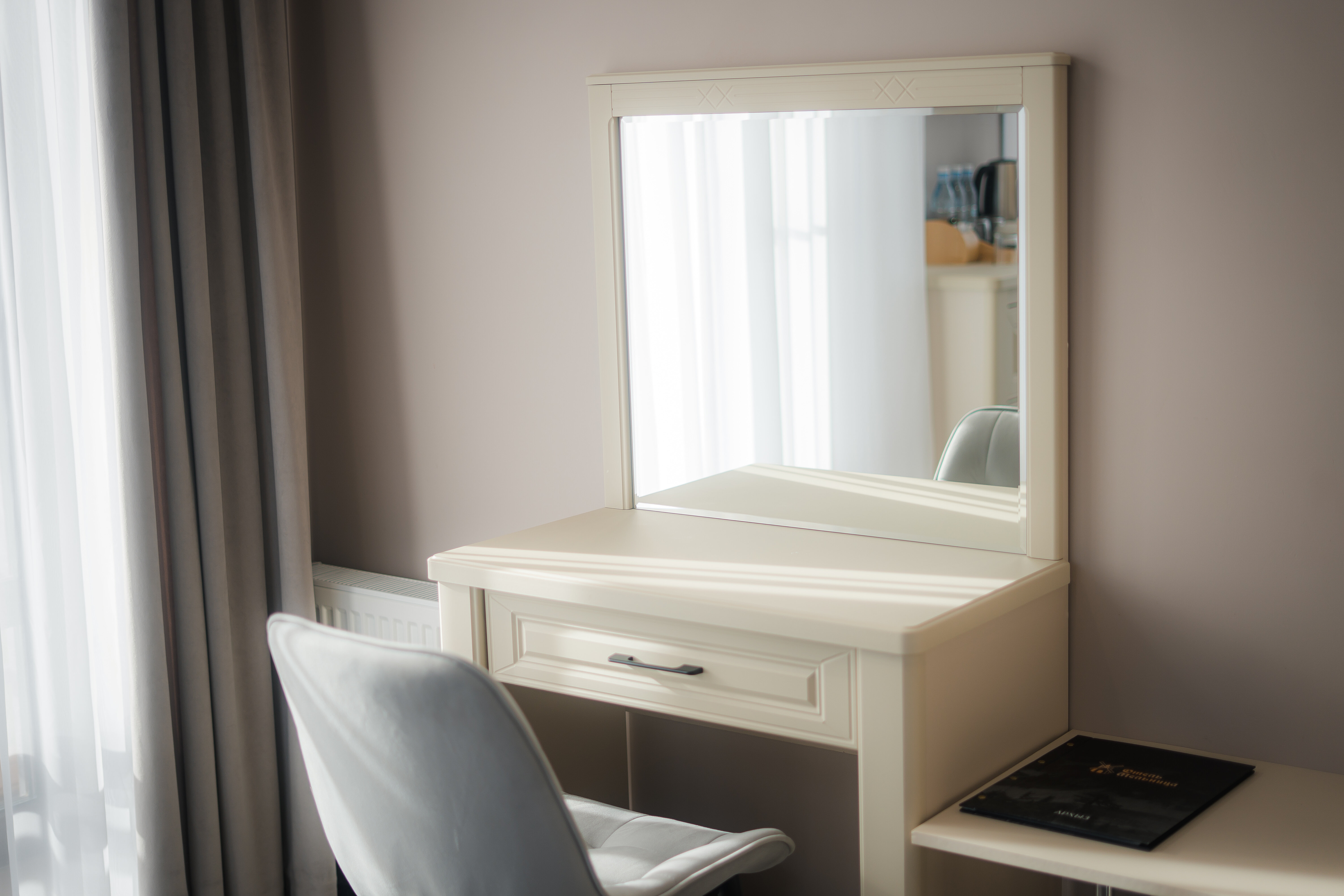 Семейный двухкомнатный номер с балконом