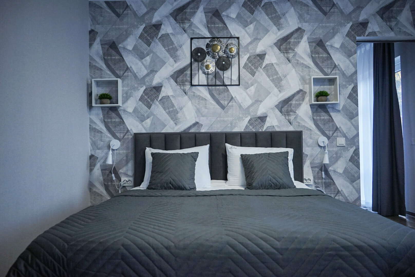 Дом с видом на горы