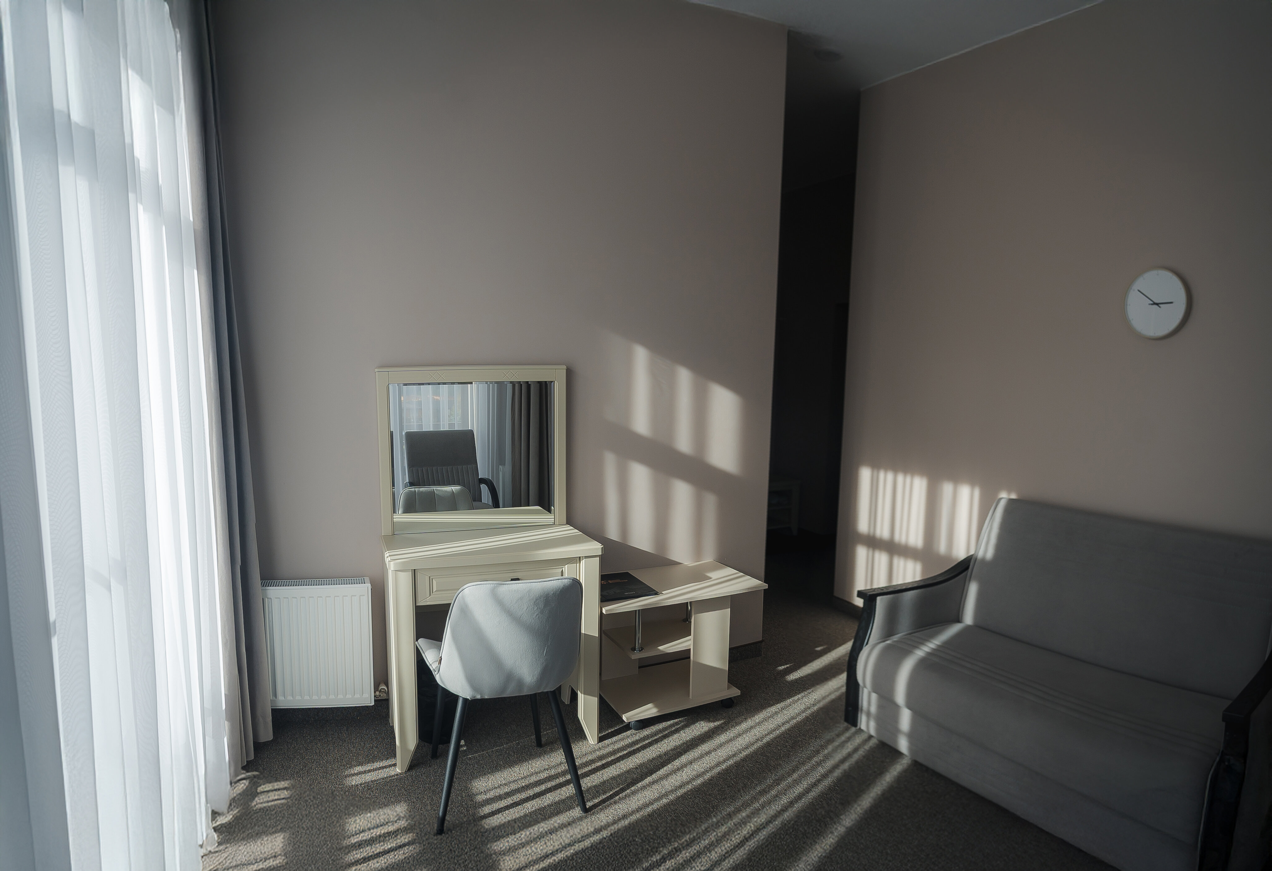 Семейный двухкомнатный номер с балконом