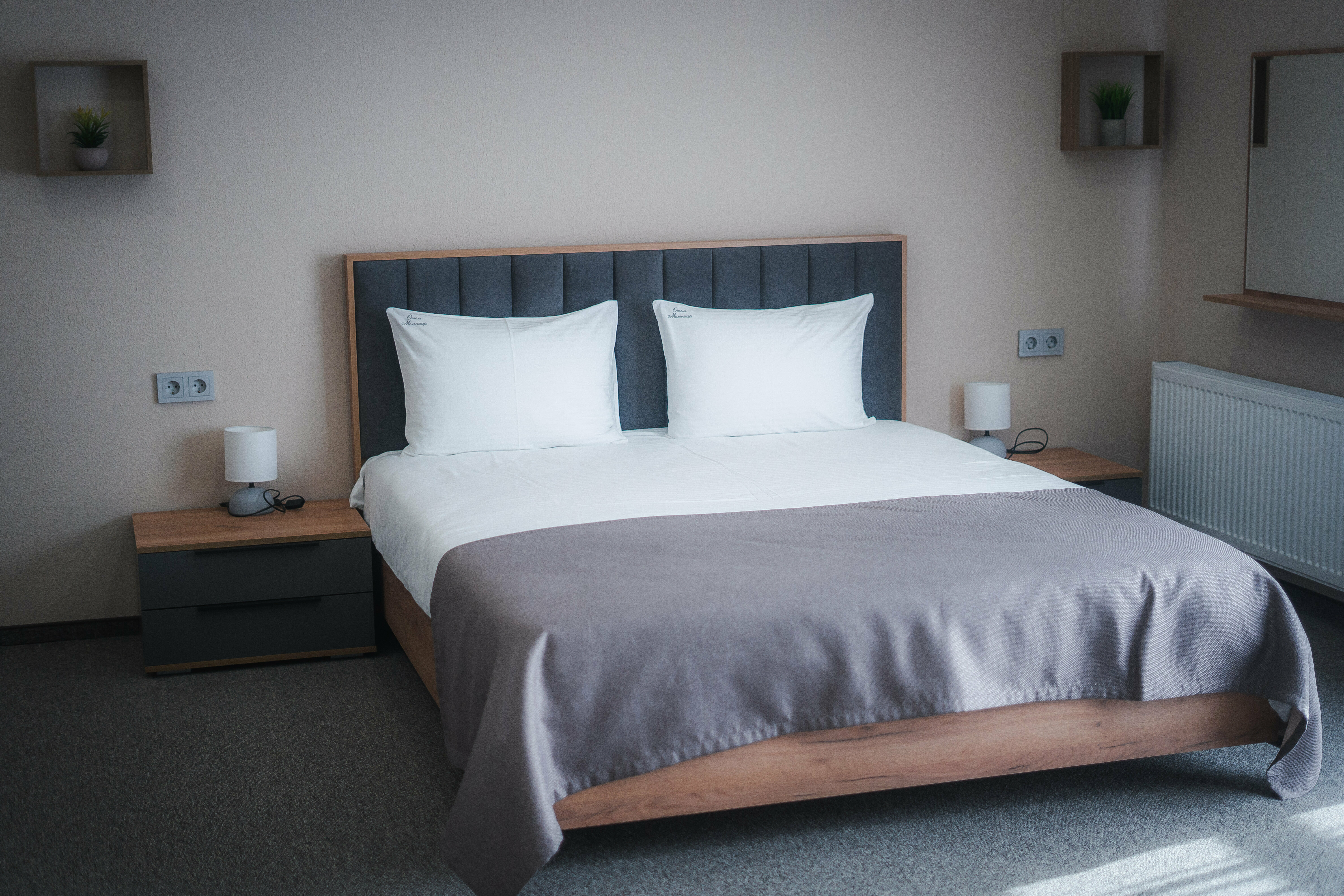 Двухместный номер комфорт с балконом