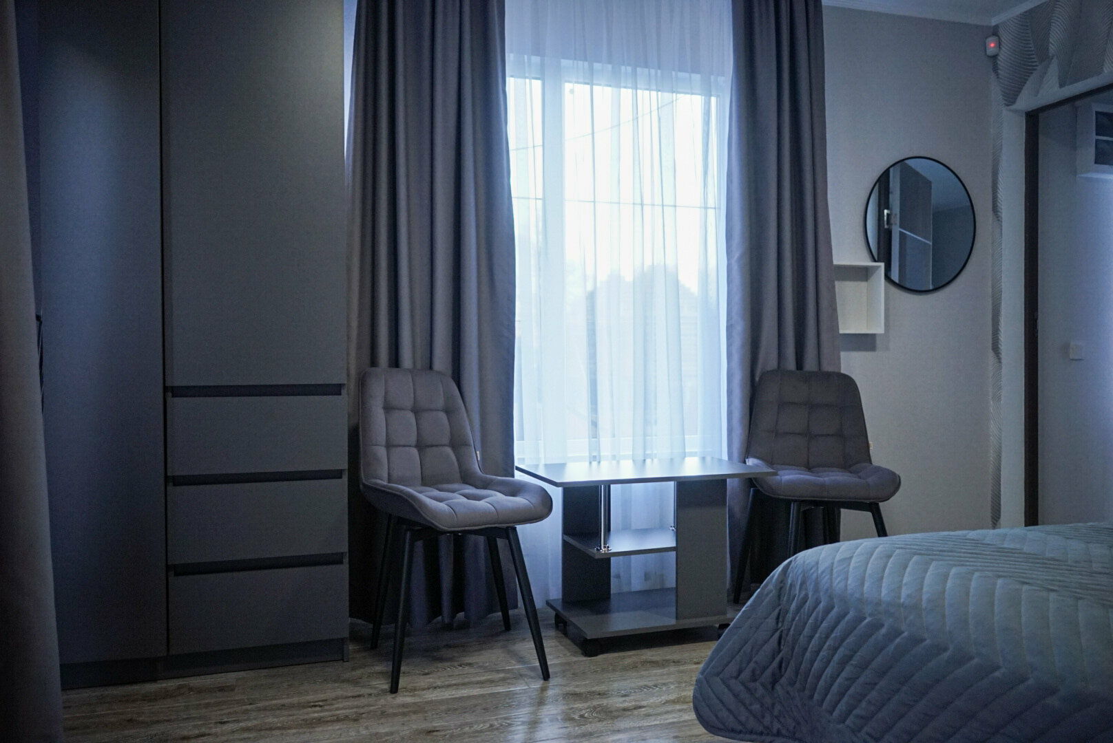 Дом с видом на горы