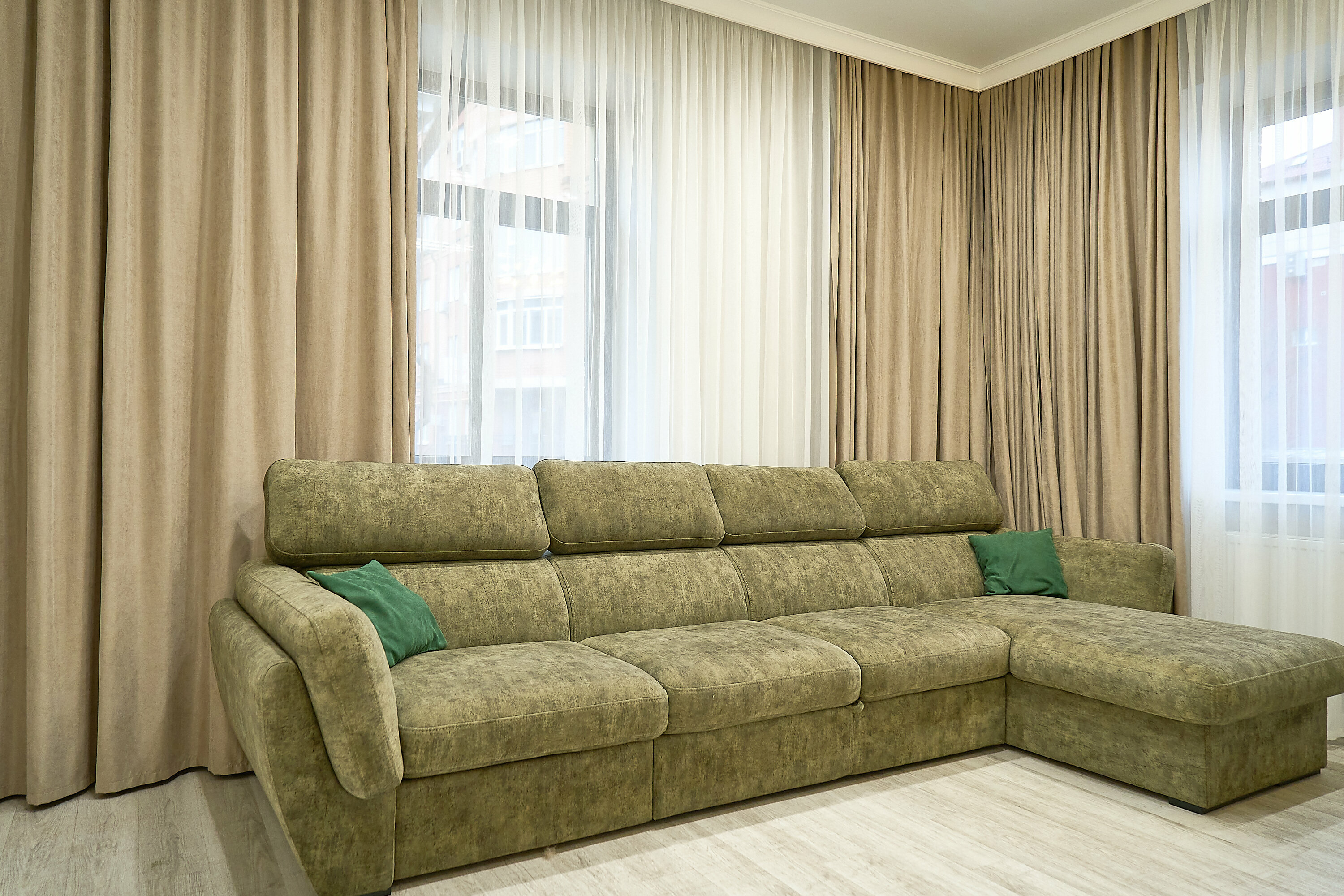 Четырехместный люкс с видом на Кремль