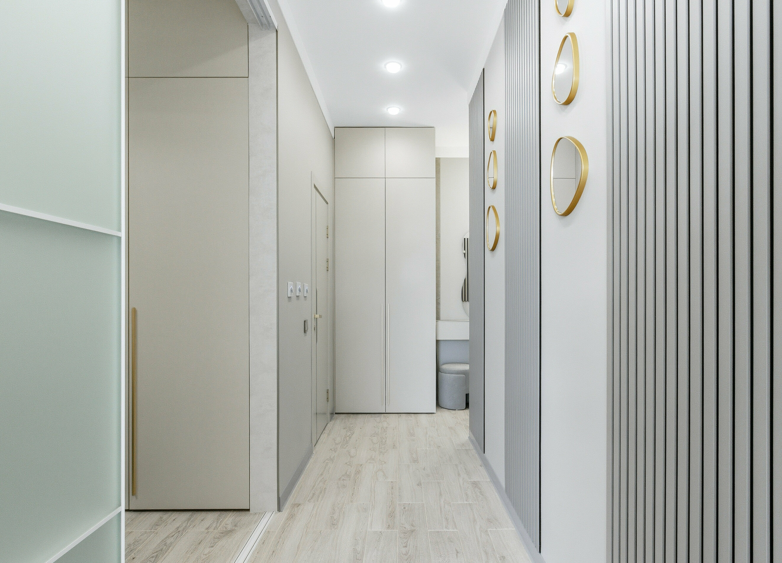 Люкс с кроватью размера «king-size» и балконом