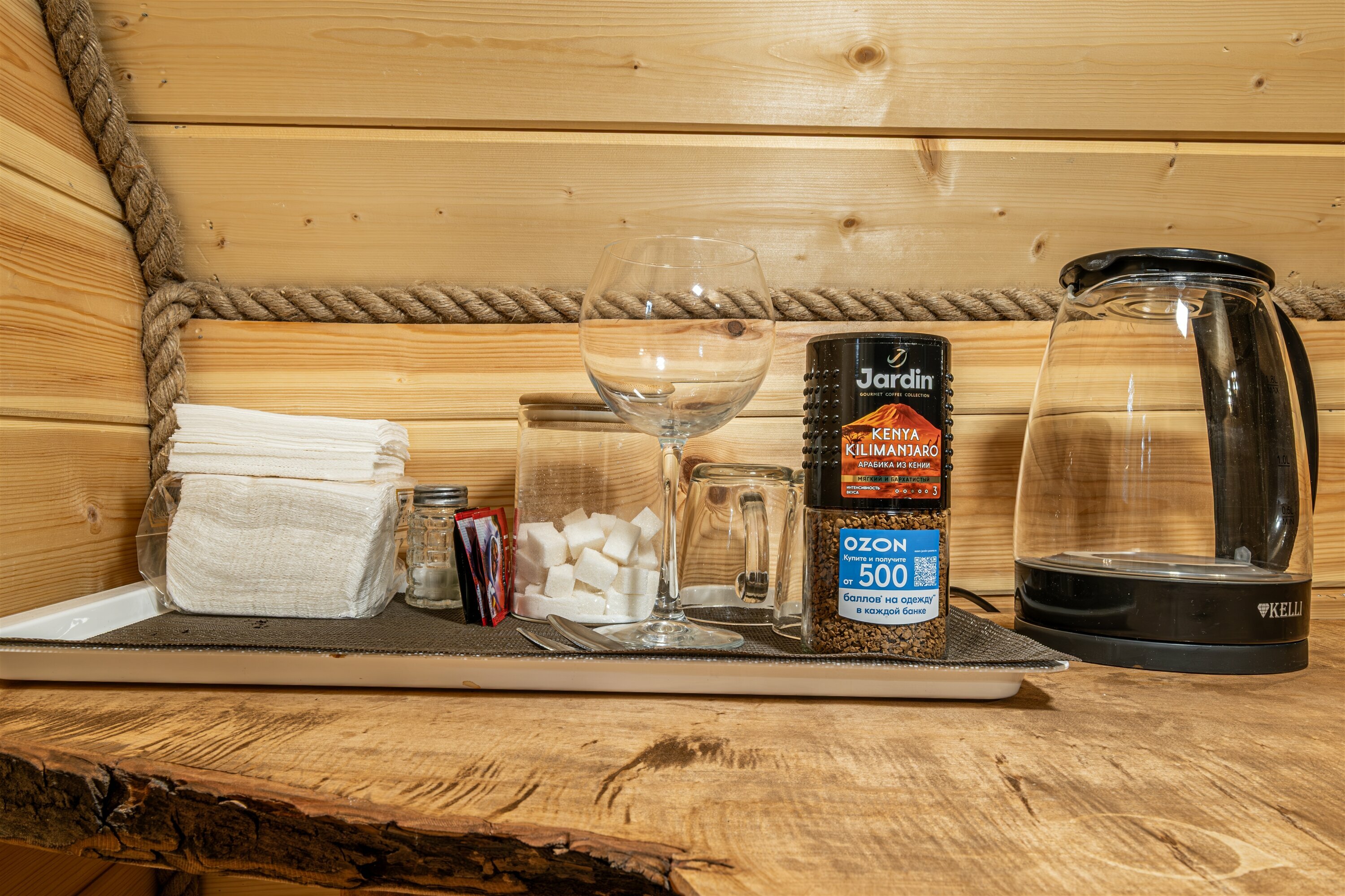 Люкс с сауной