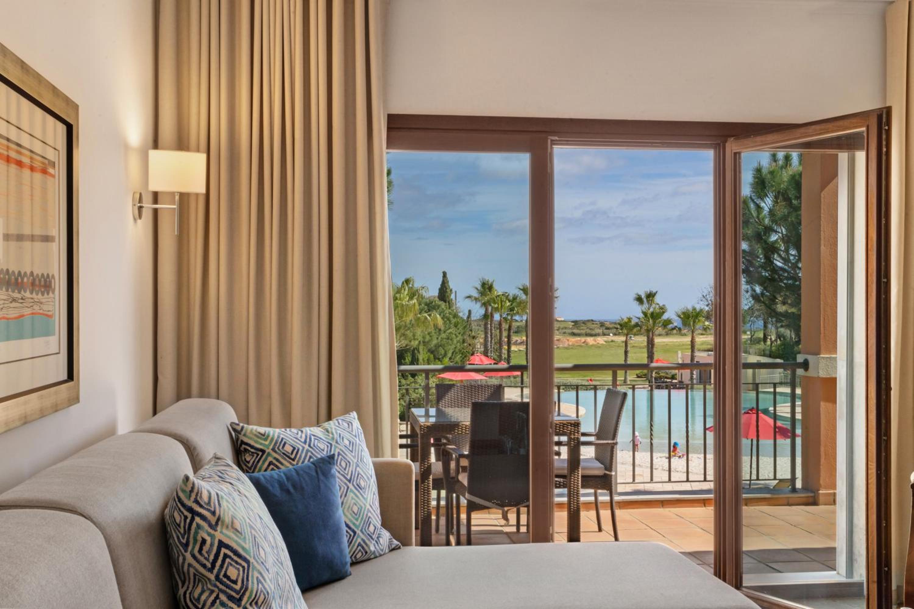 Two-Bedroom Apartment with Pool View