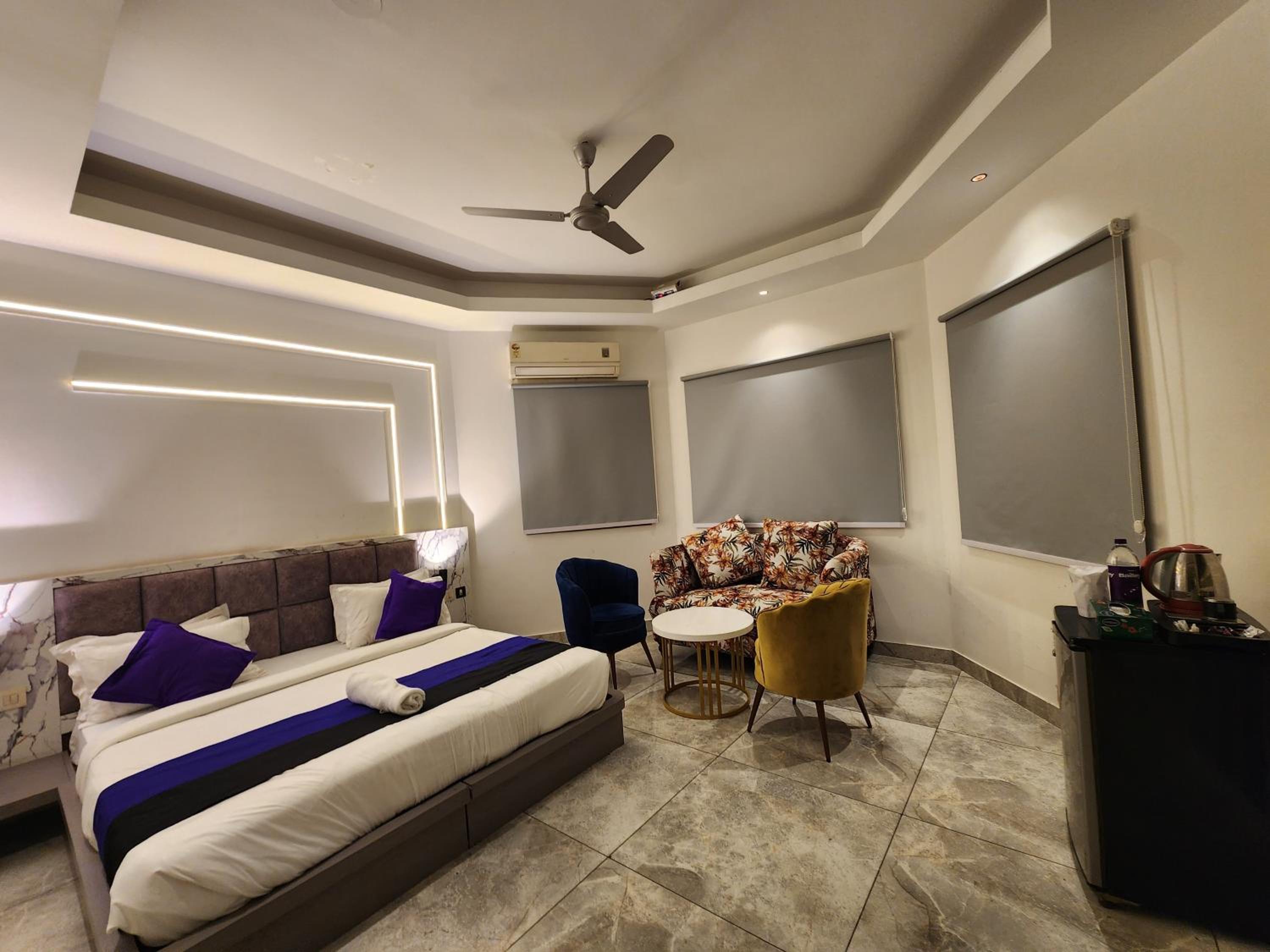 Suite with City View