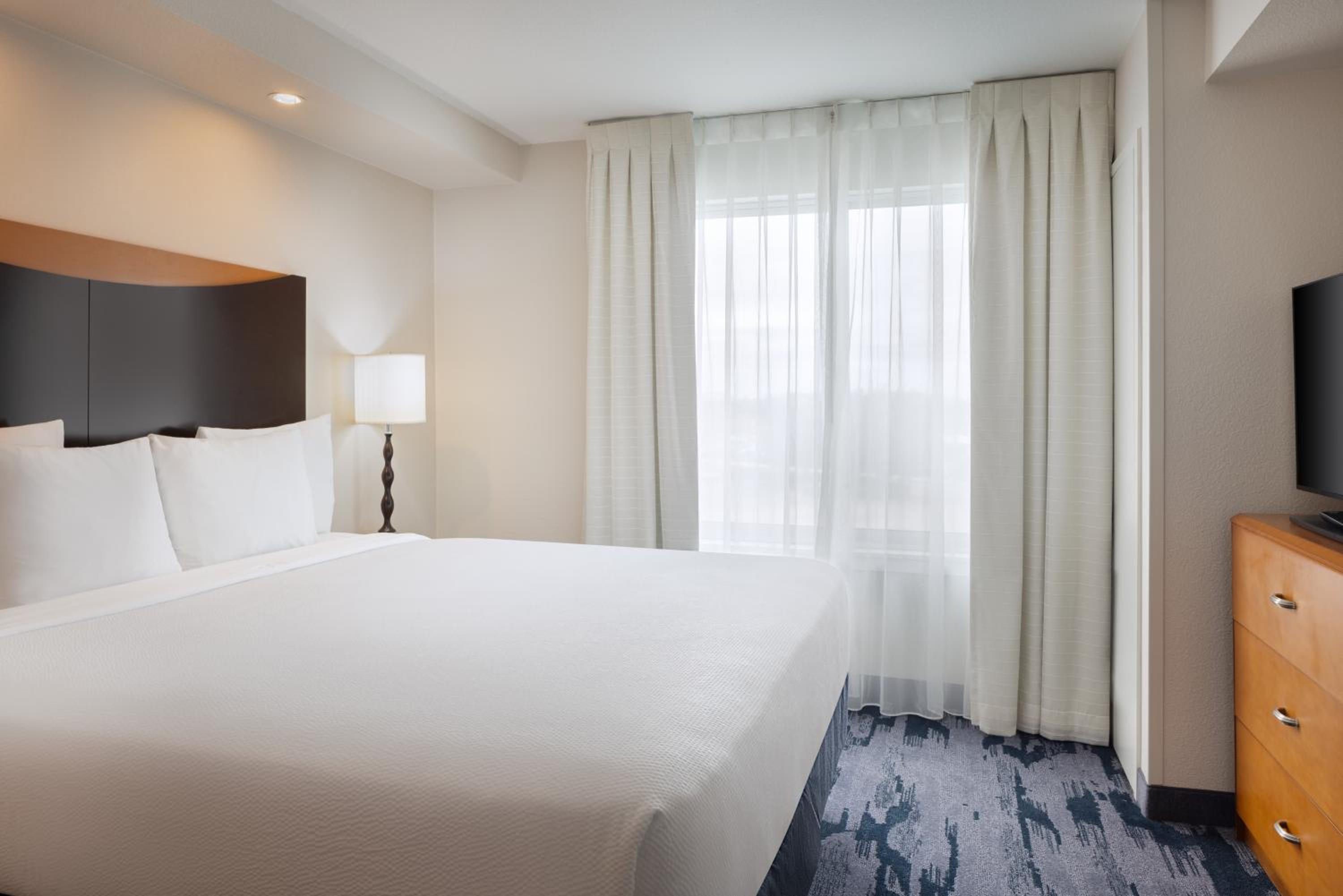 One-Bedroom King Suite with Sofa Bed