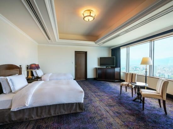 Executive Deluxe Twin Suite