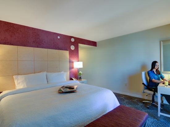 Mobility Accessible King Room with Roll in Shower