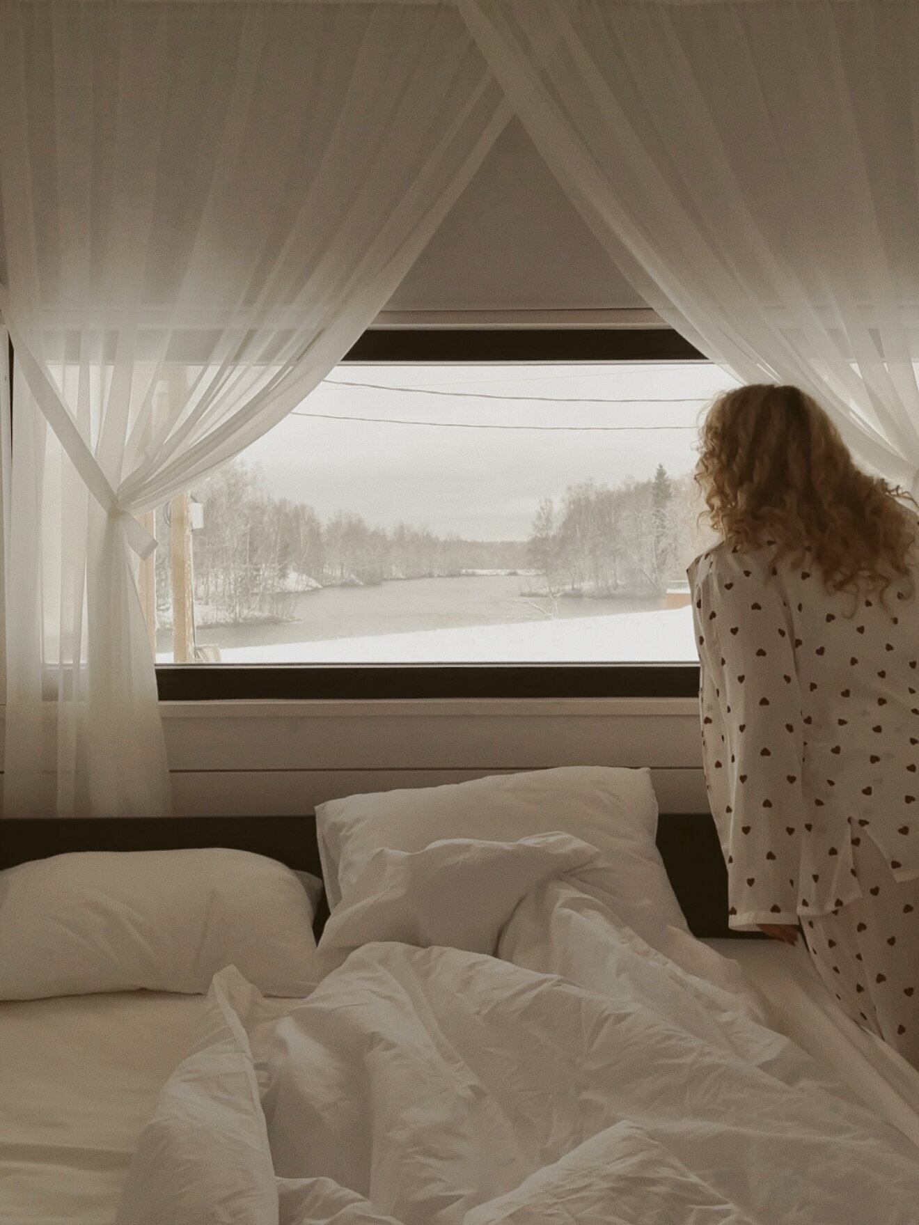 Семейный люкс с видом на реку