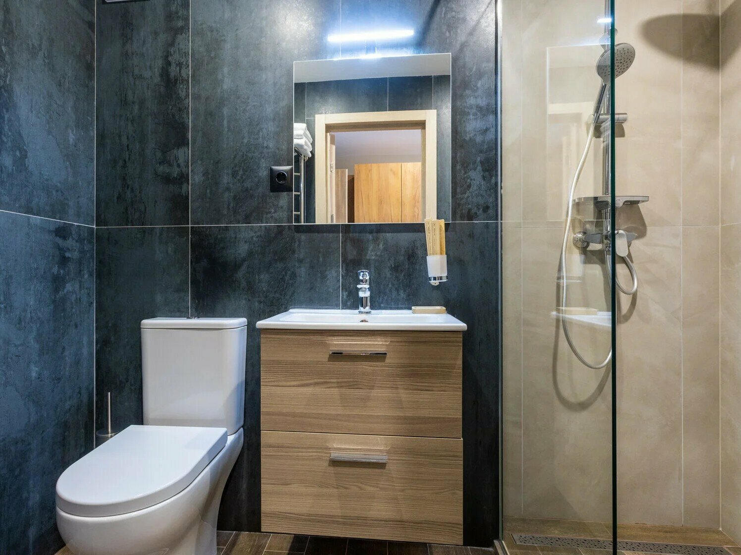 Standart compact 2-местный 1-комнатный