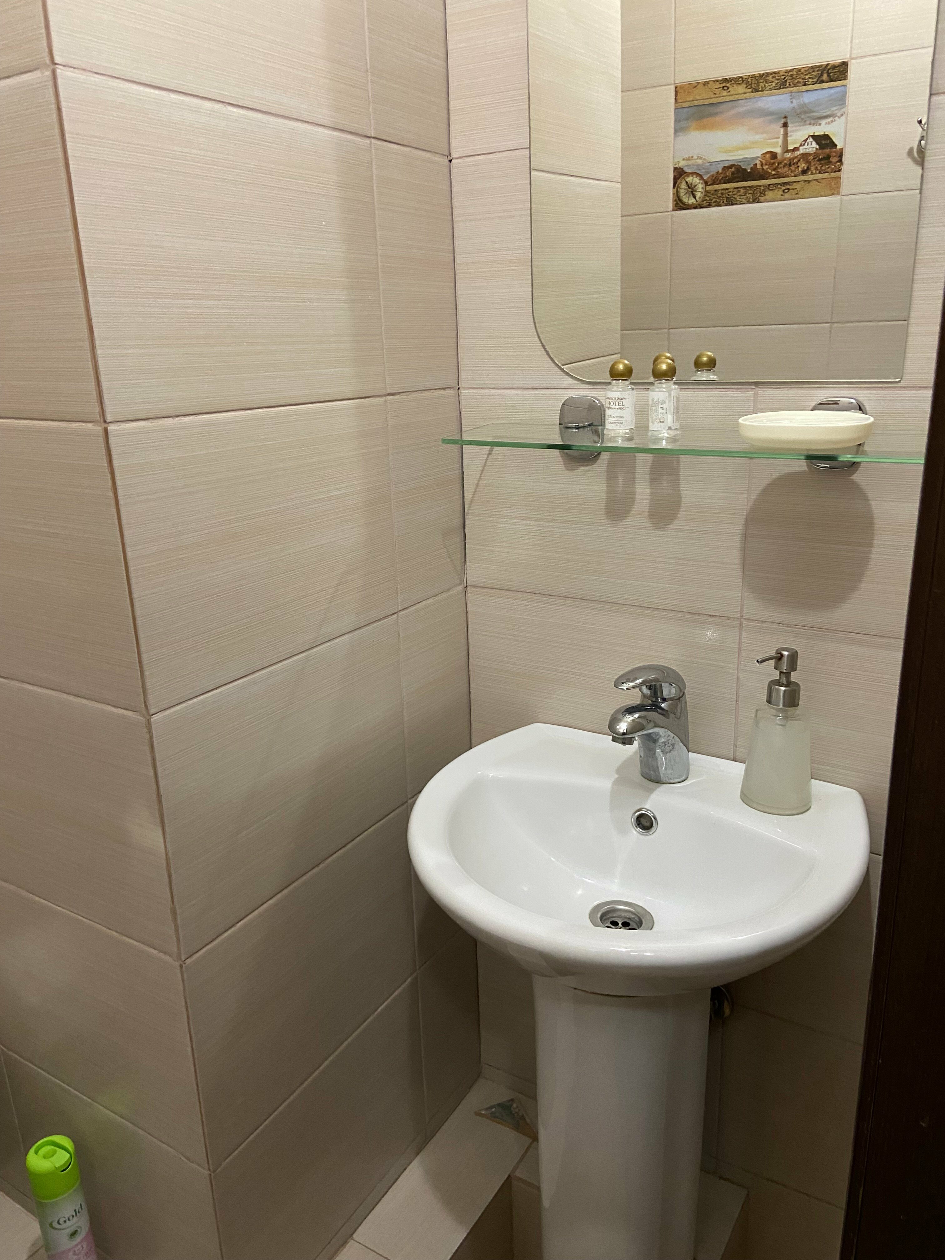 Бюджетный трехместный номер