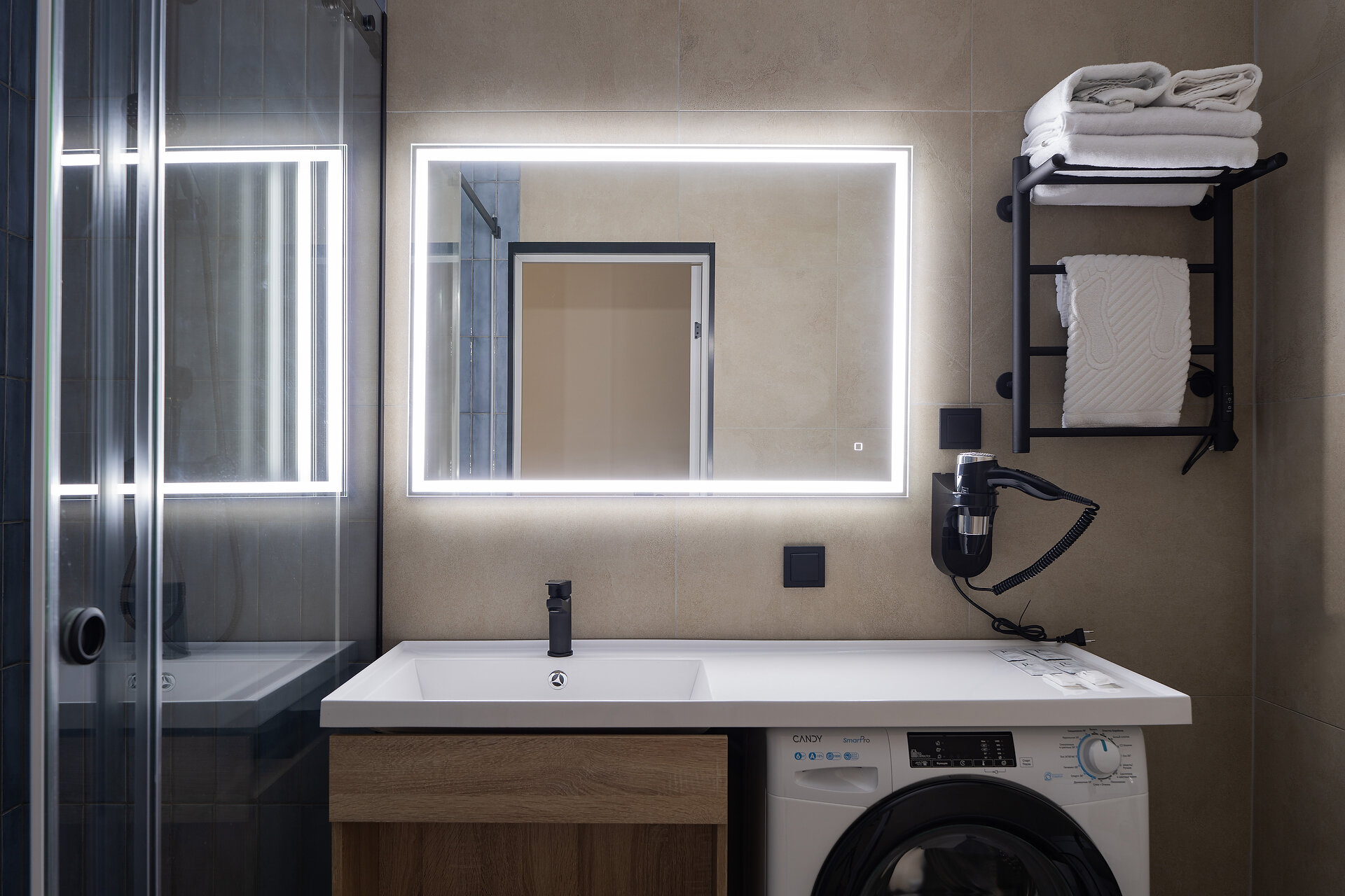 Улучшенный номер с кроватью размера «queen-size»