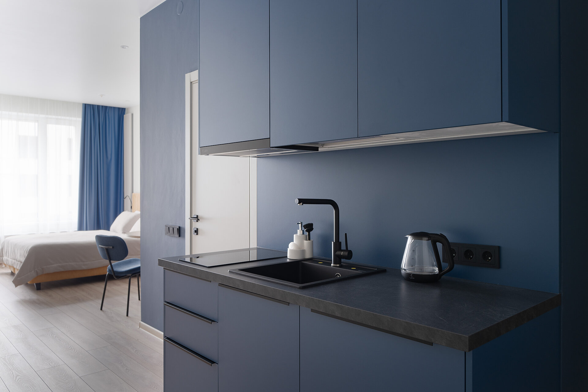 Улучшенный номер с кроватью размера «queen-size»