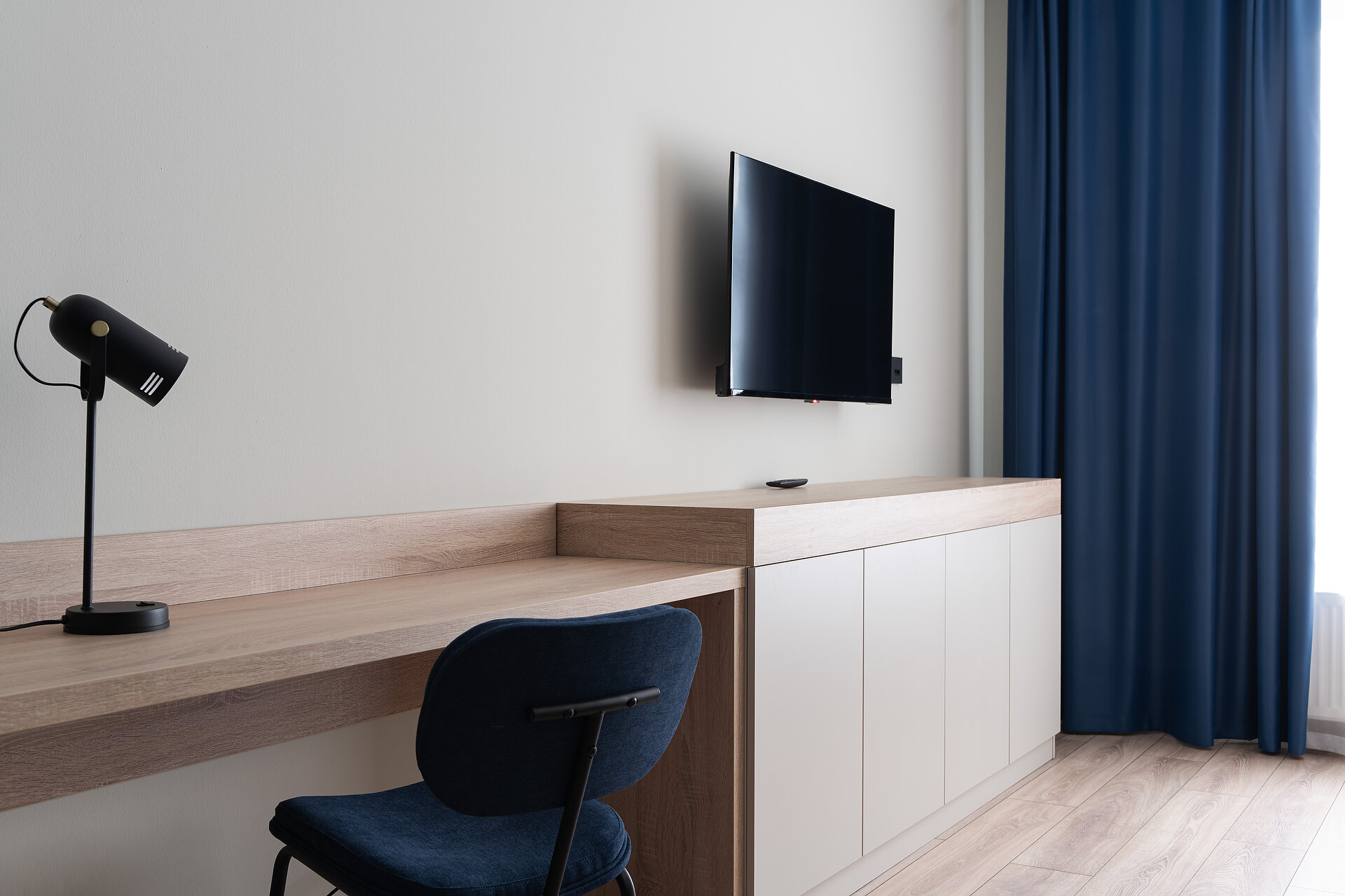 Улучшенный номер с кроватью размера «queen-size»