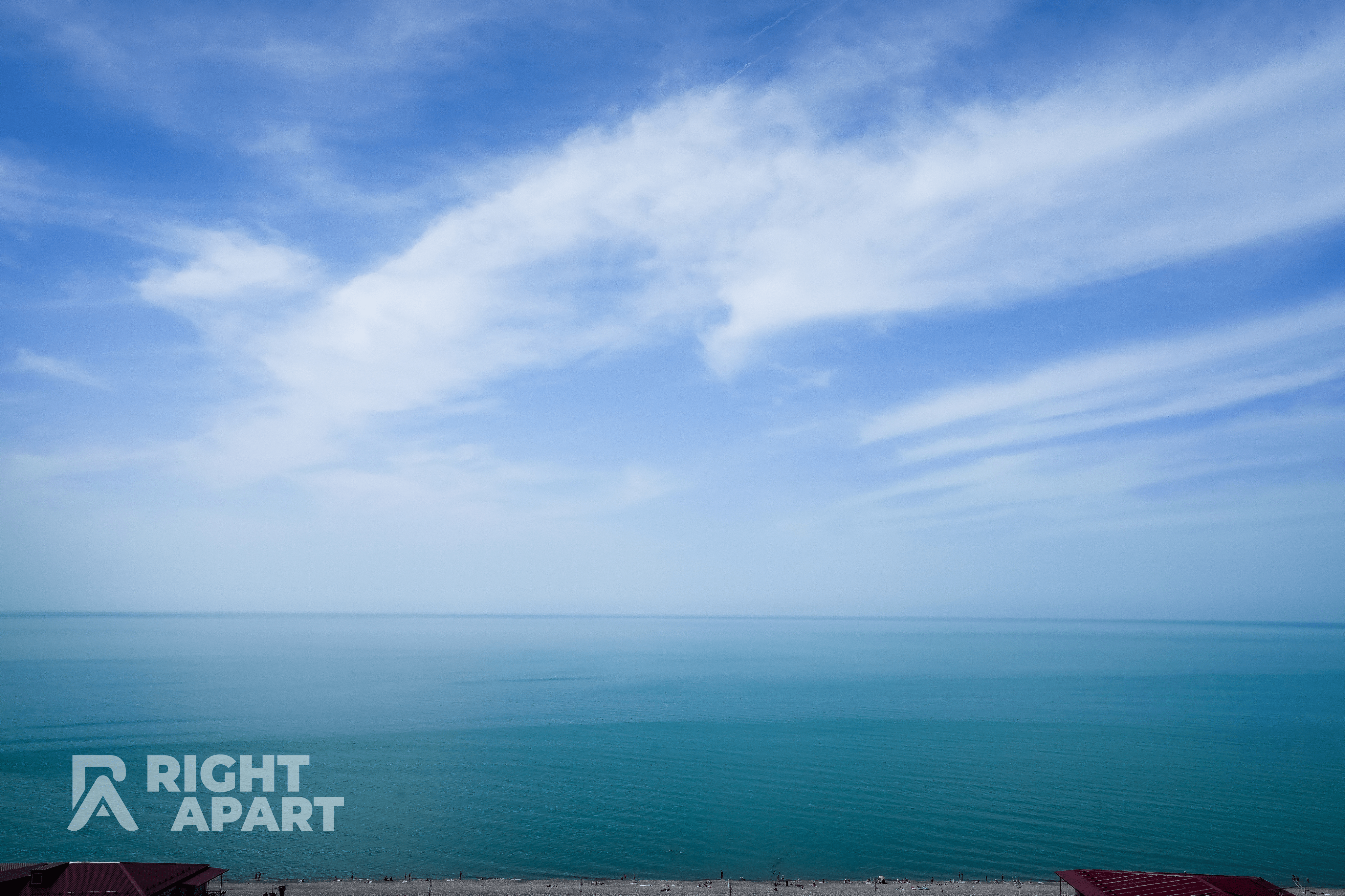 Двухместный номер с 1 кроватью и видом на море