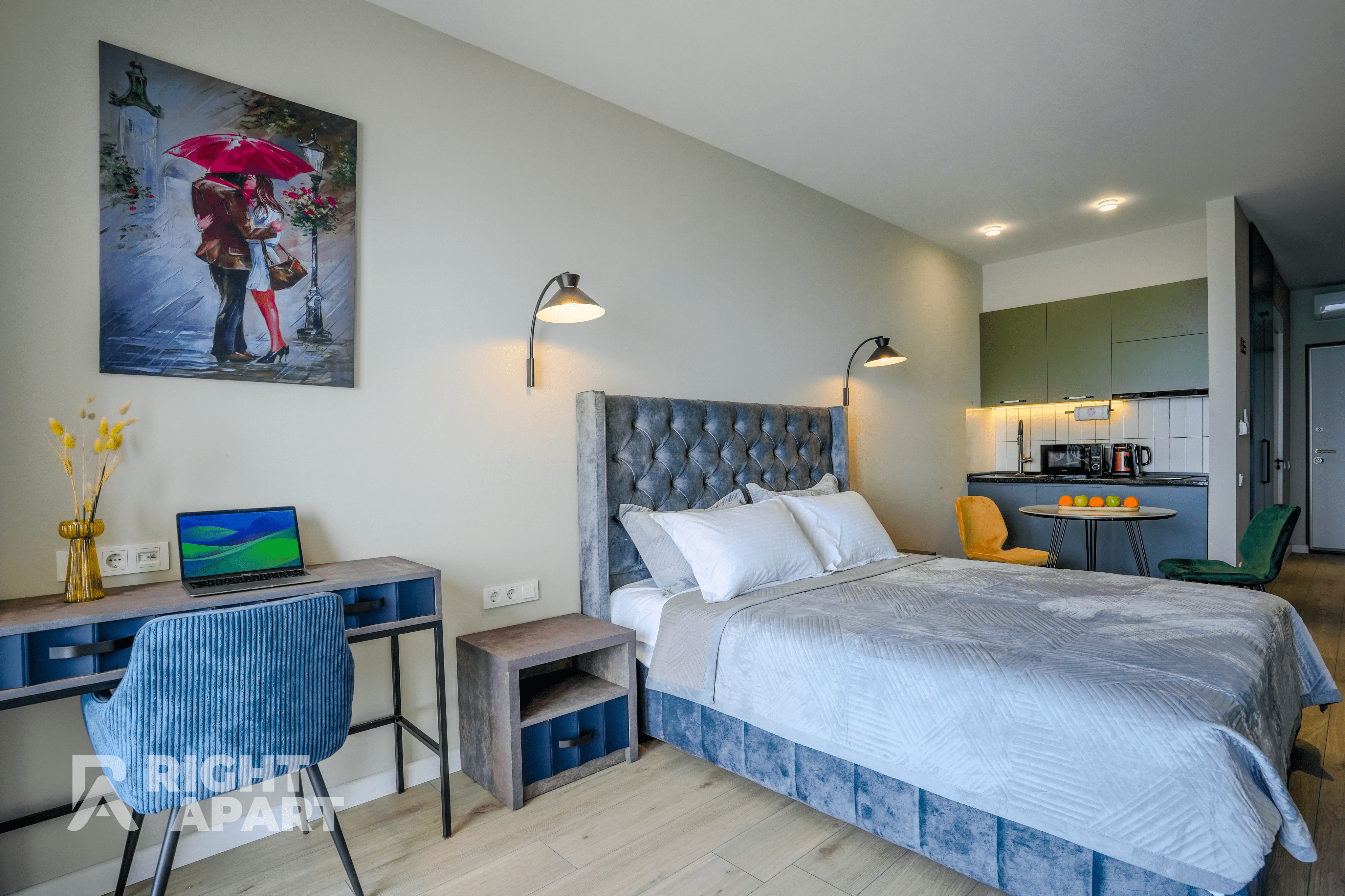 Двухместный номер с 1 кроватью и видом на море