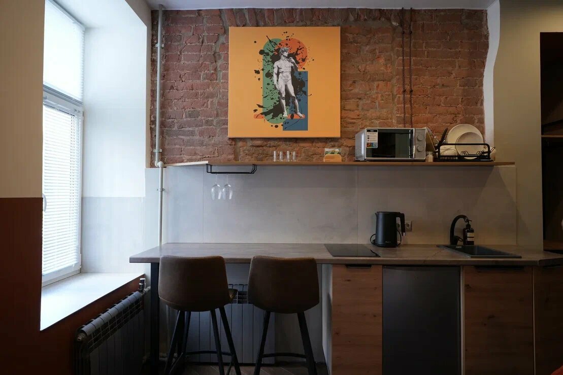 Стандарт с одной большой кроватью