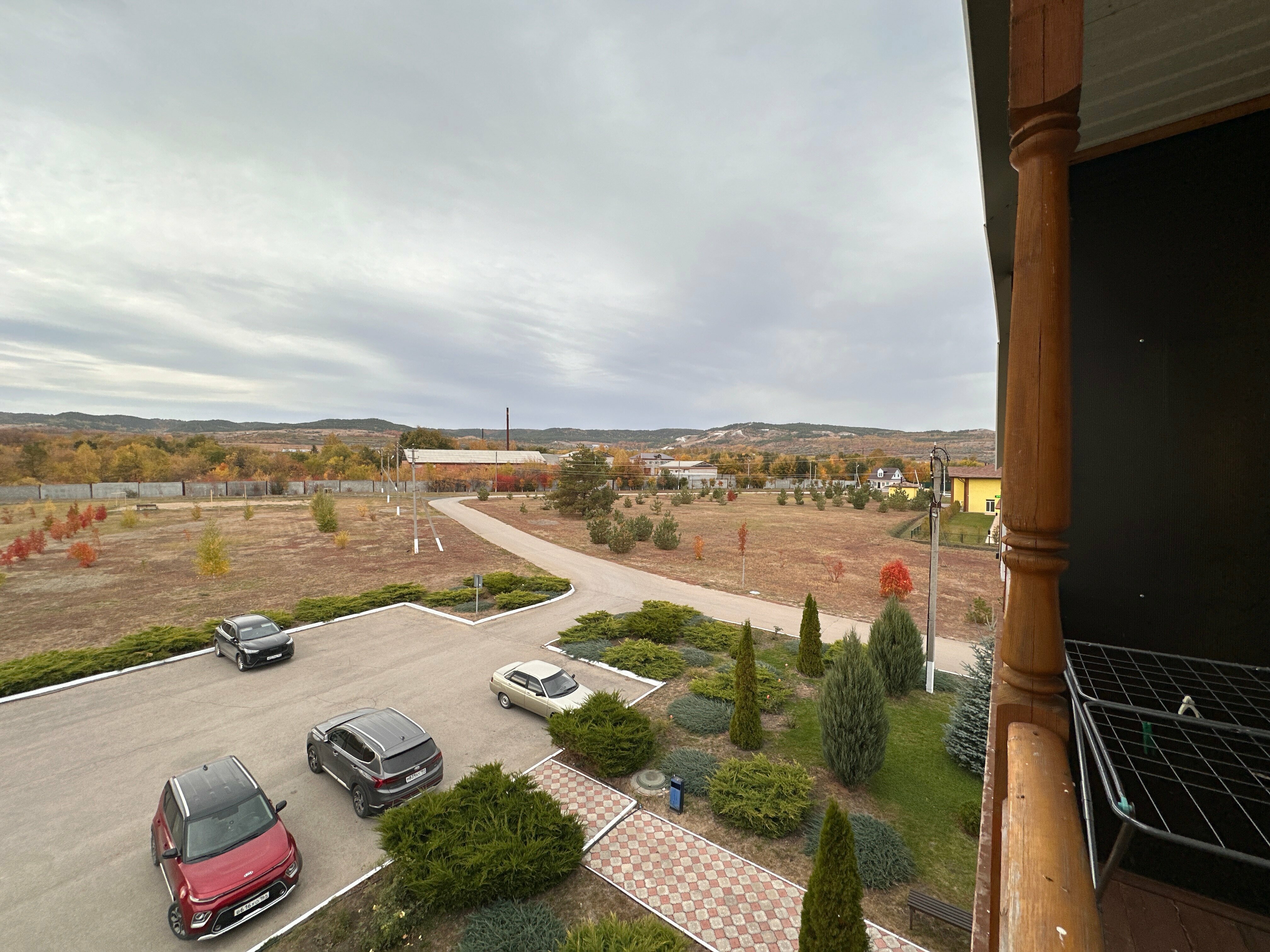 Джуниор сюит c балконом