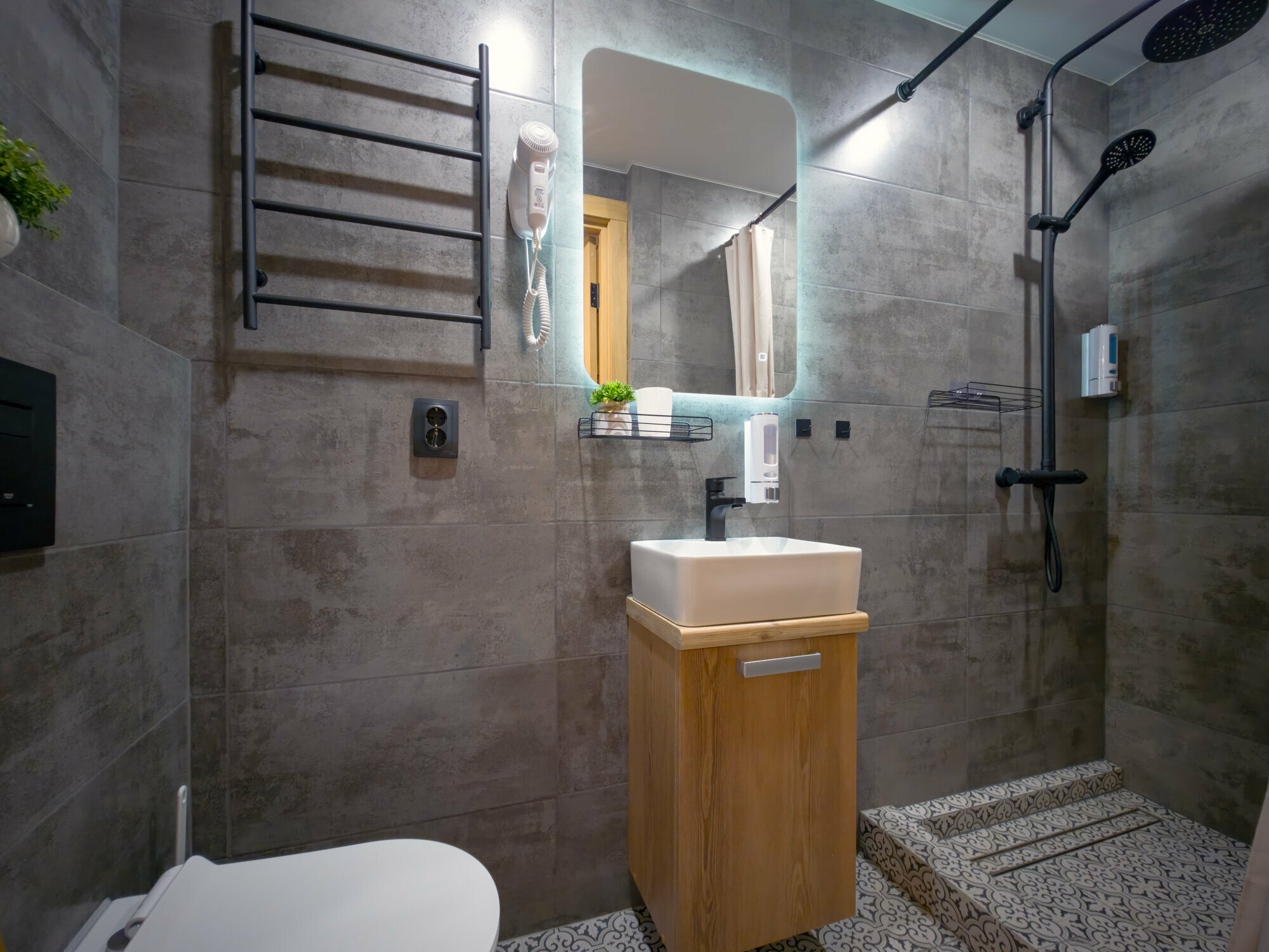 Однокомнатные апартаменты