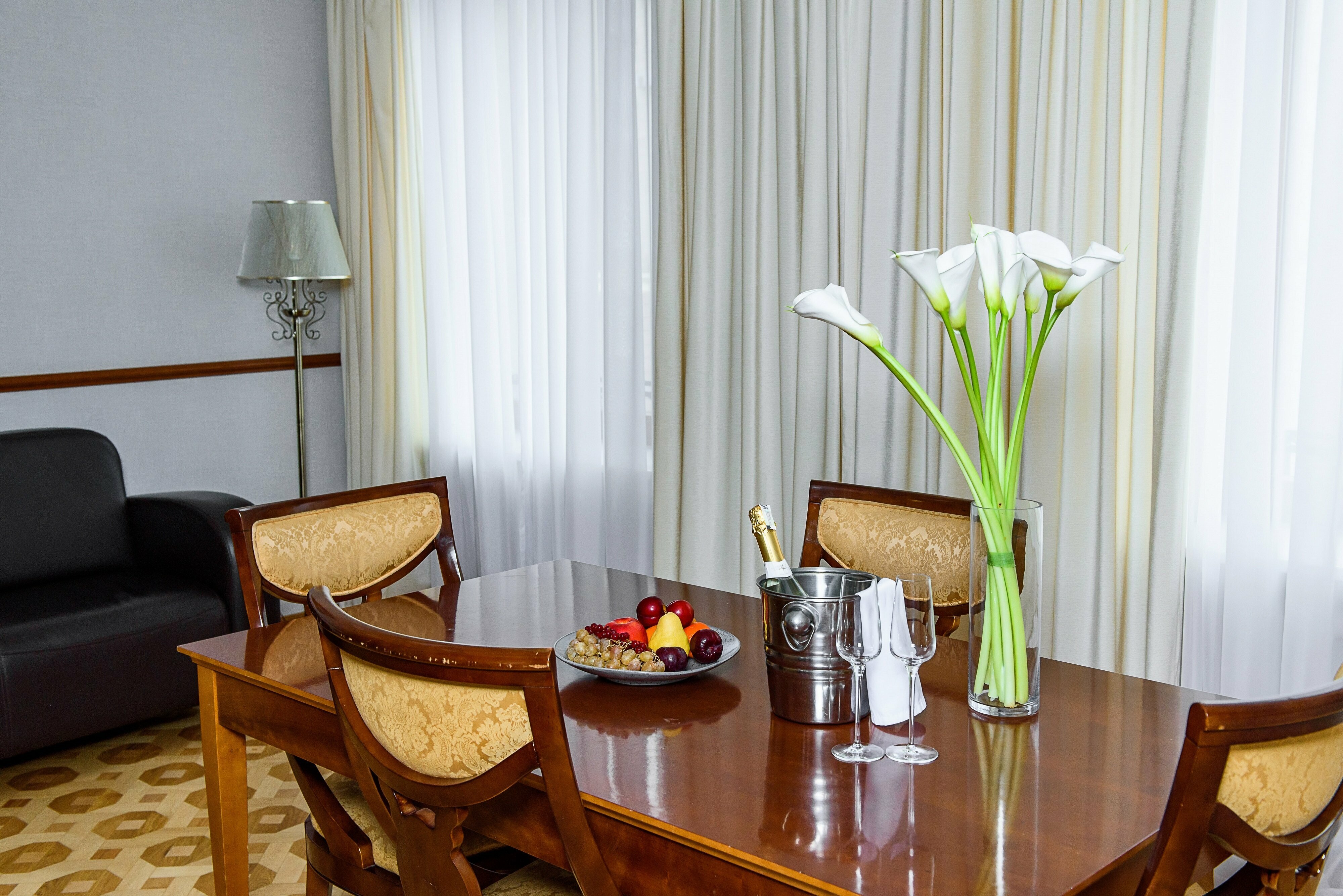 Люкс с 2 комнатами