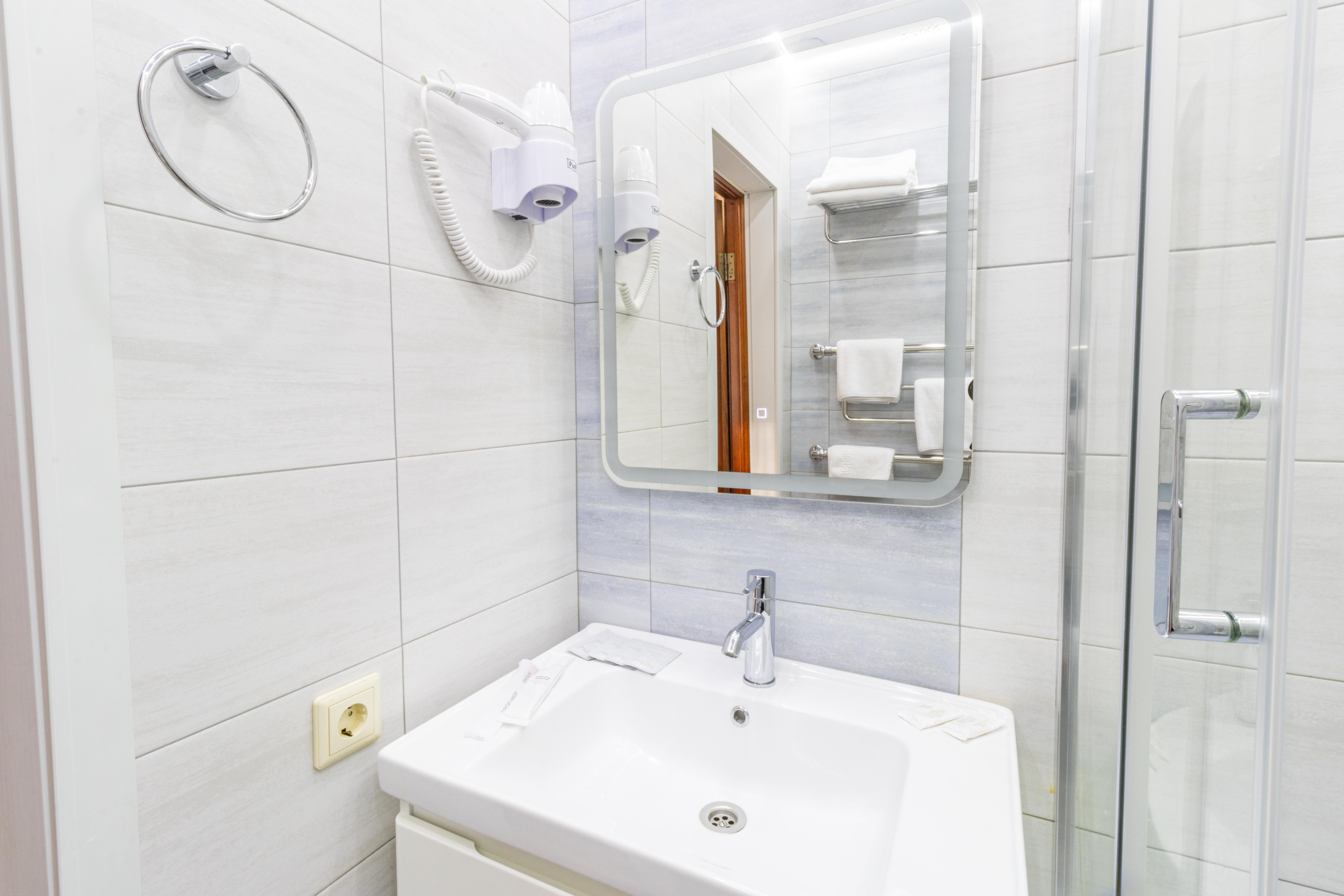 Двухместный номер с 1 кроватью и видом на парк