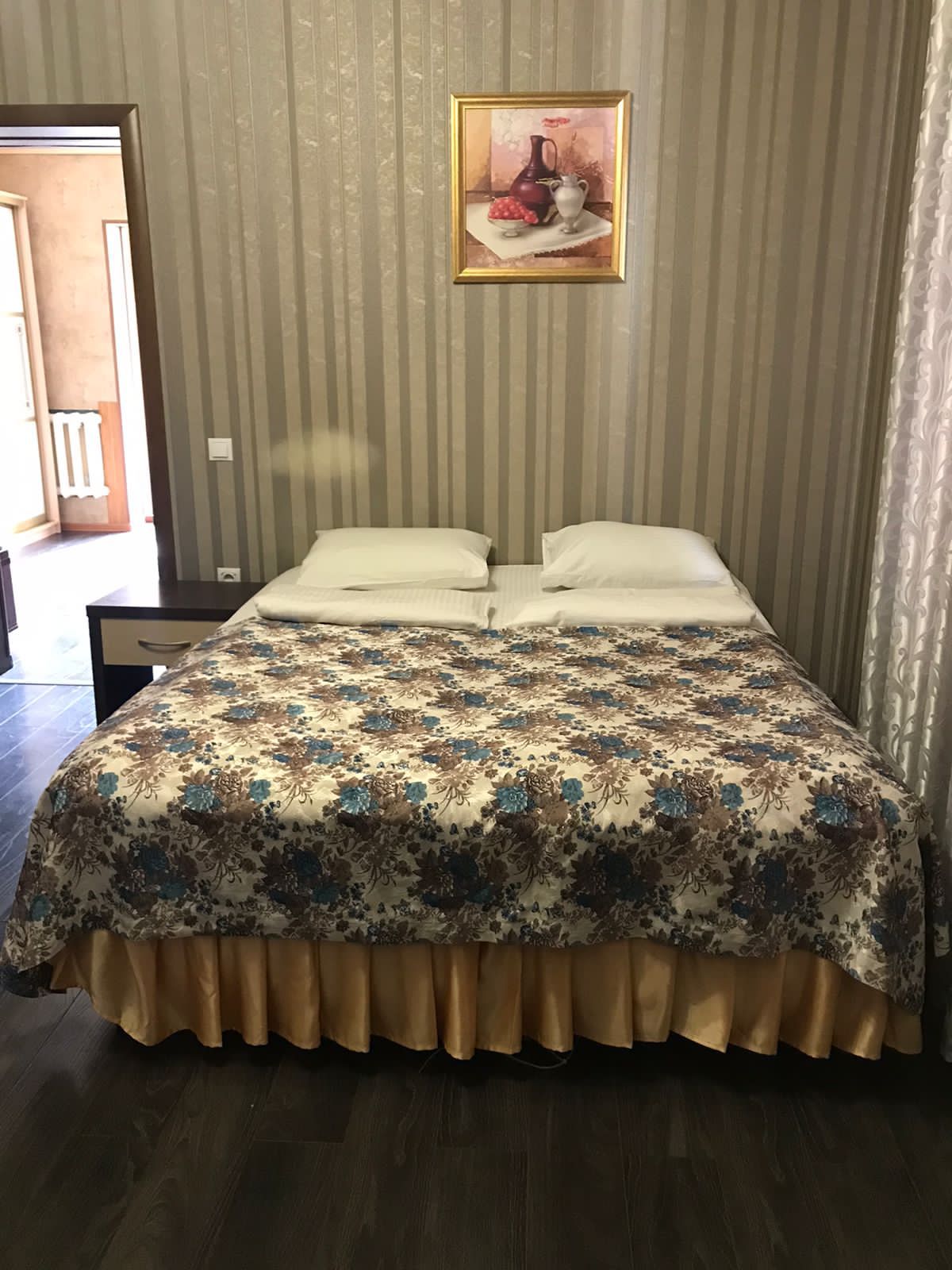 Аппартамент двухкомнатный с кухней