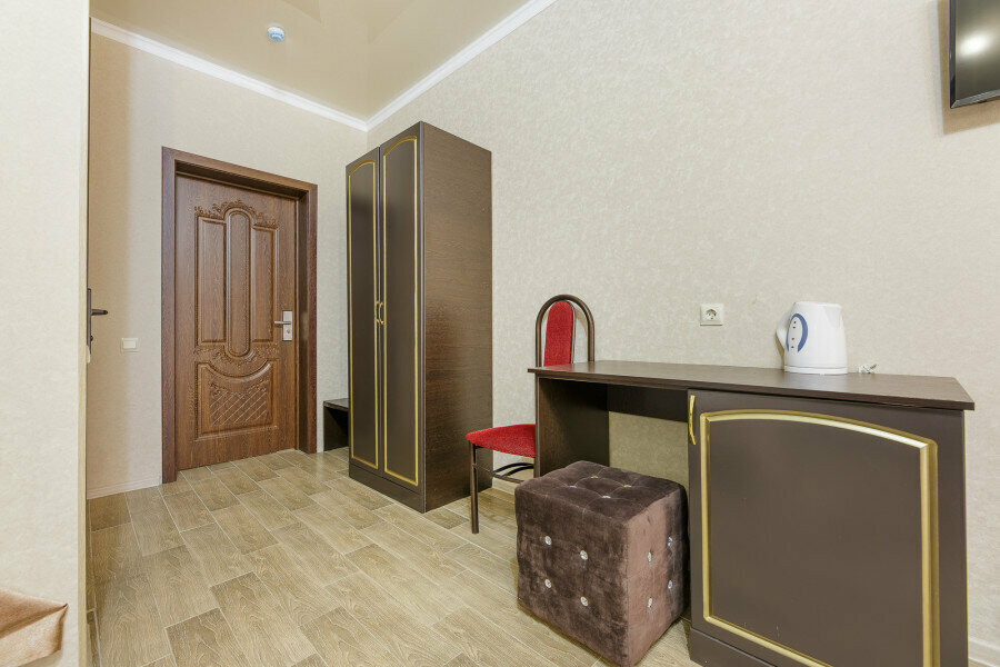 Семейный номер с балконом