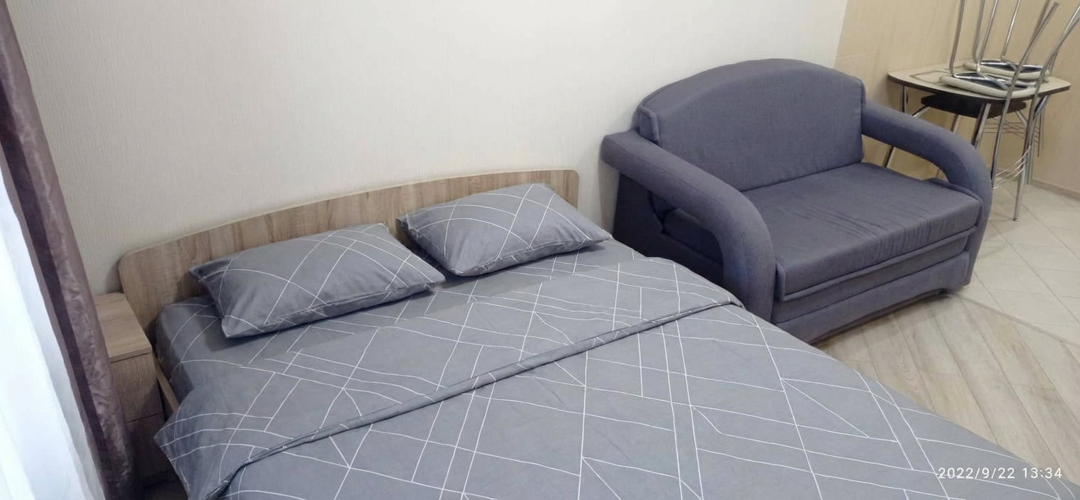 Студия четырехместная с ванной