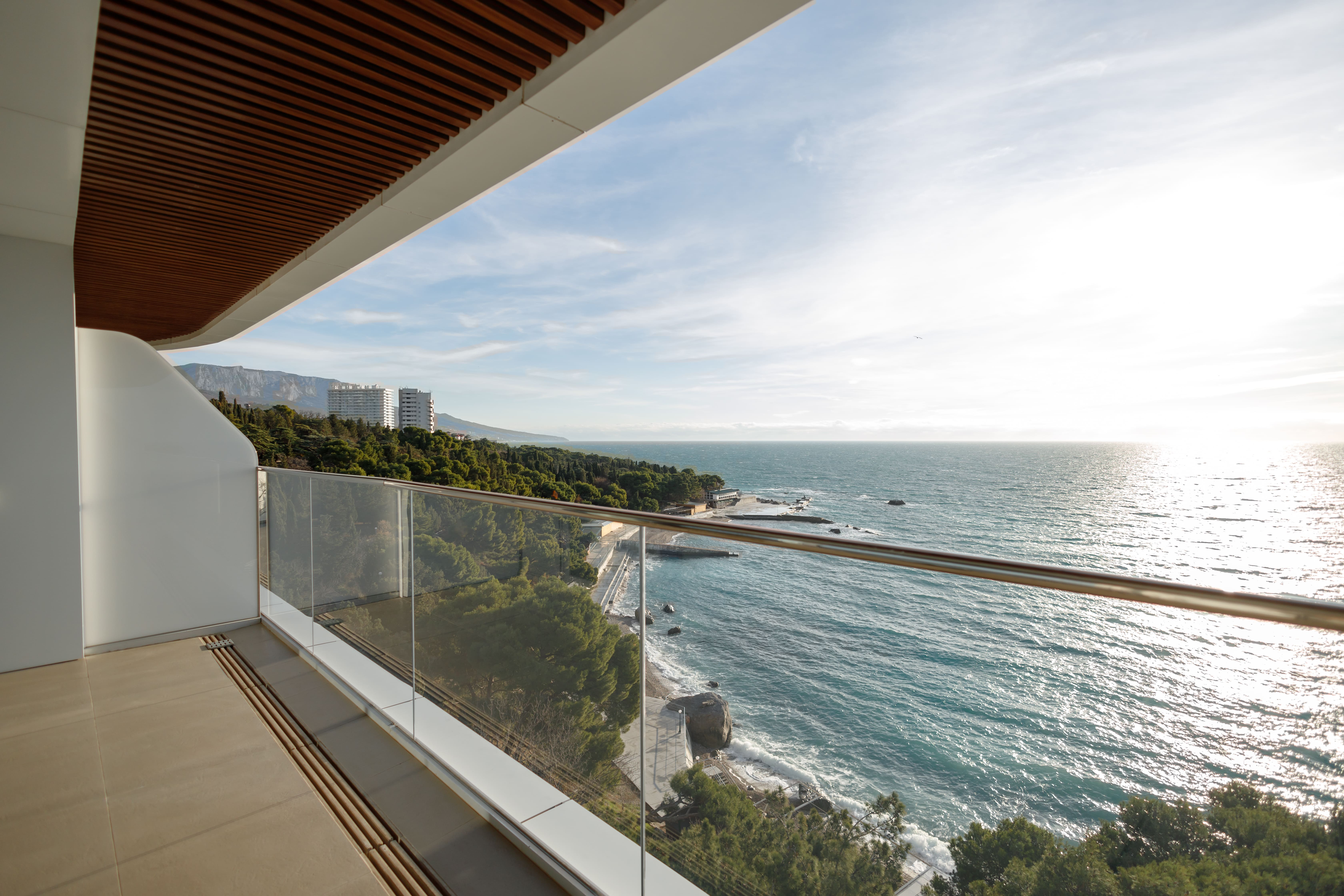 Делюкс с видом на море