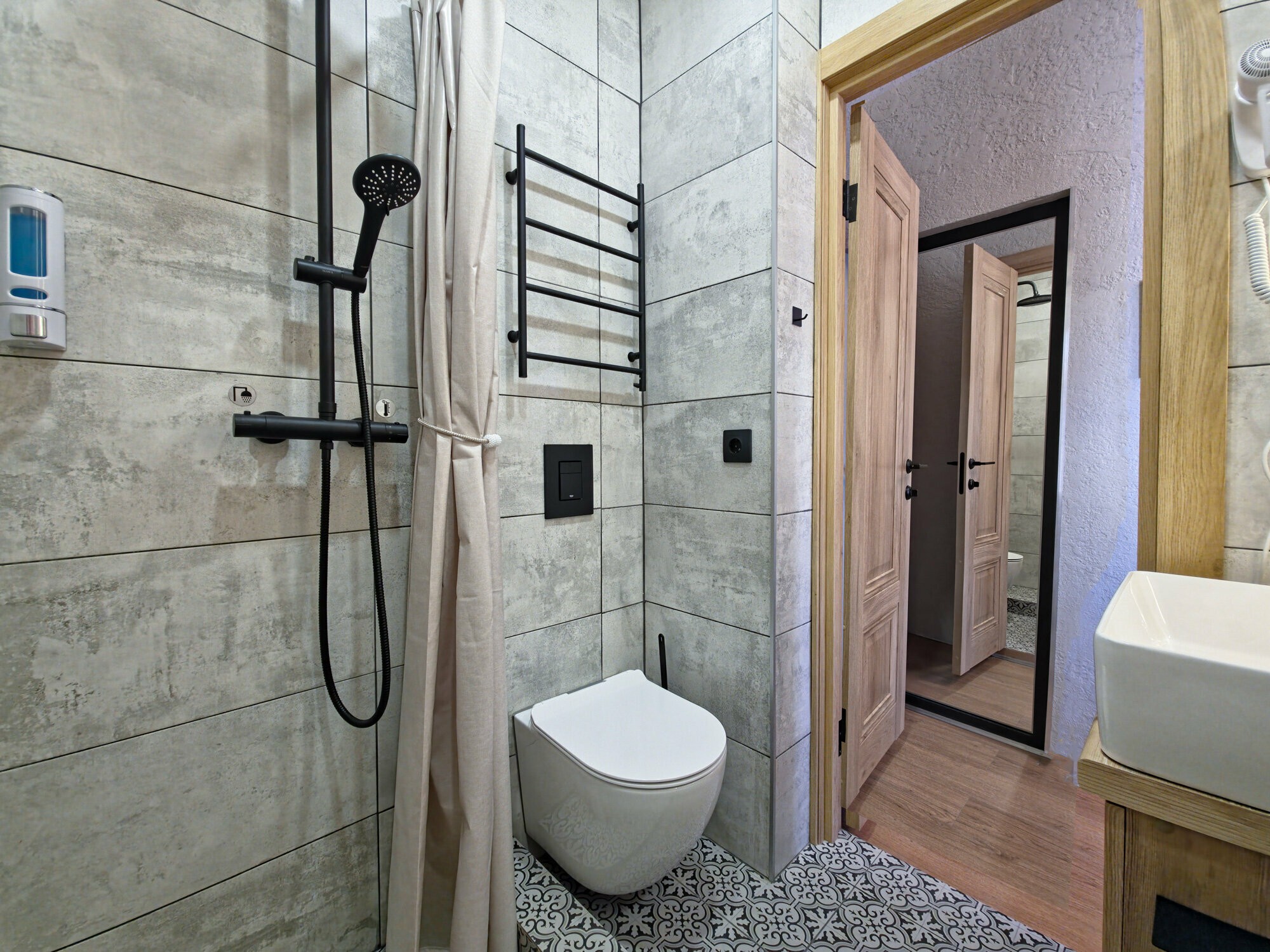 Однокомнатные апартаменты люкс с видом на монастырь