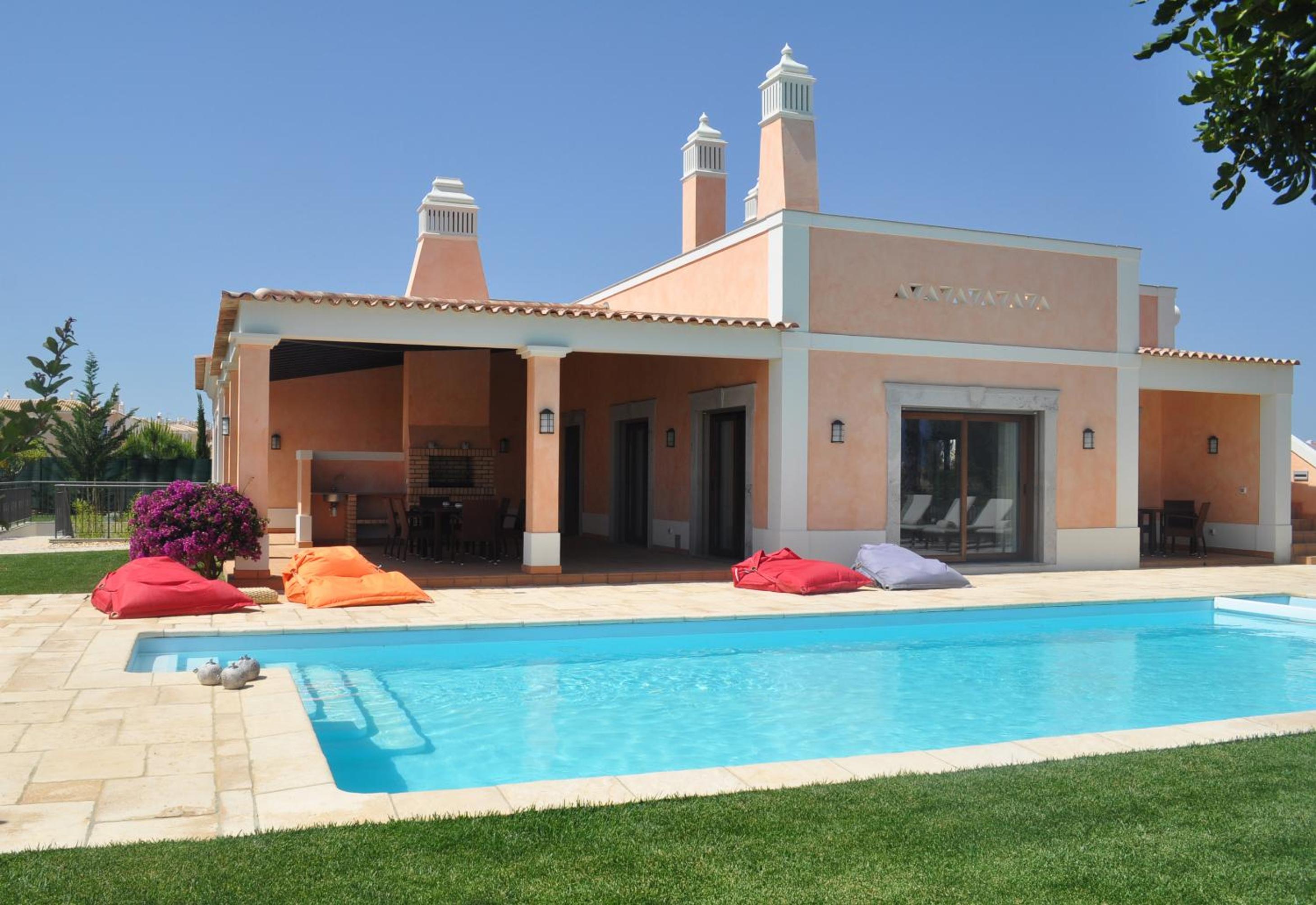 Four-Bedroom Villa with Private Pool