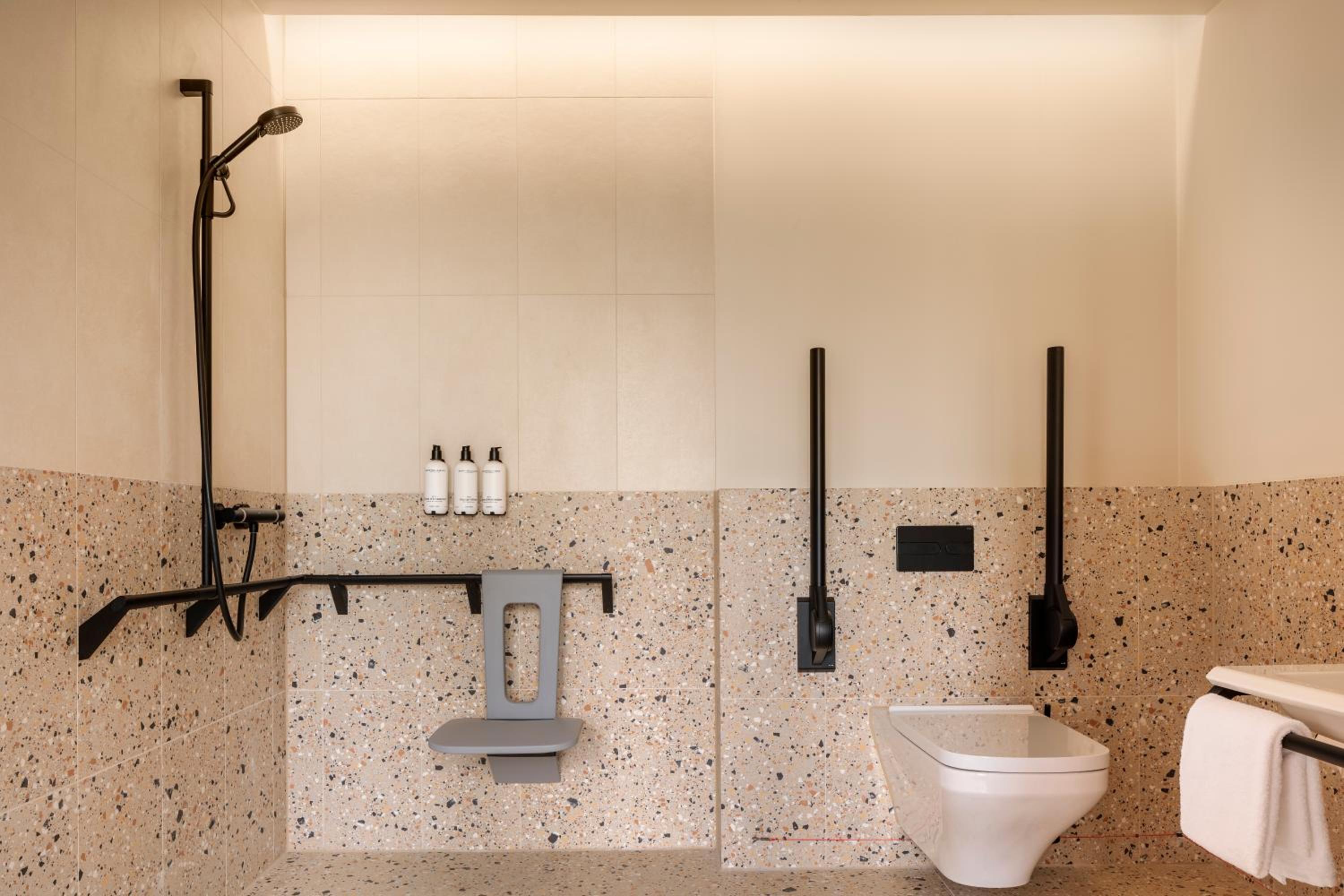 Accessible Family Quadruple