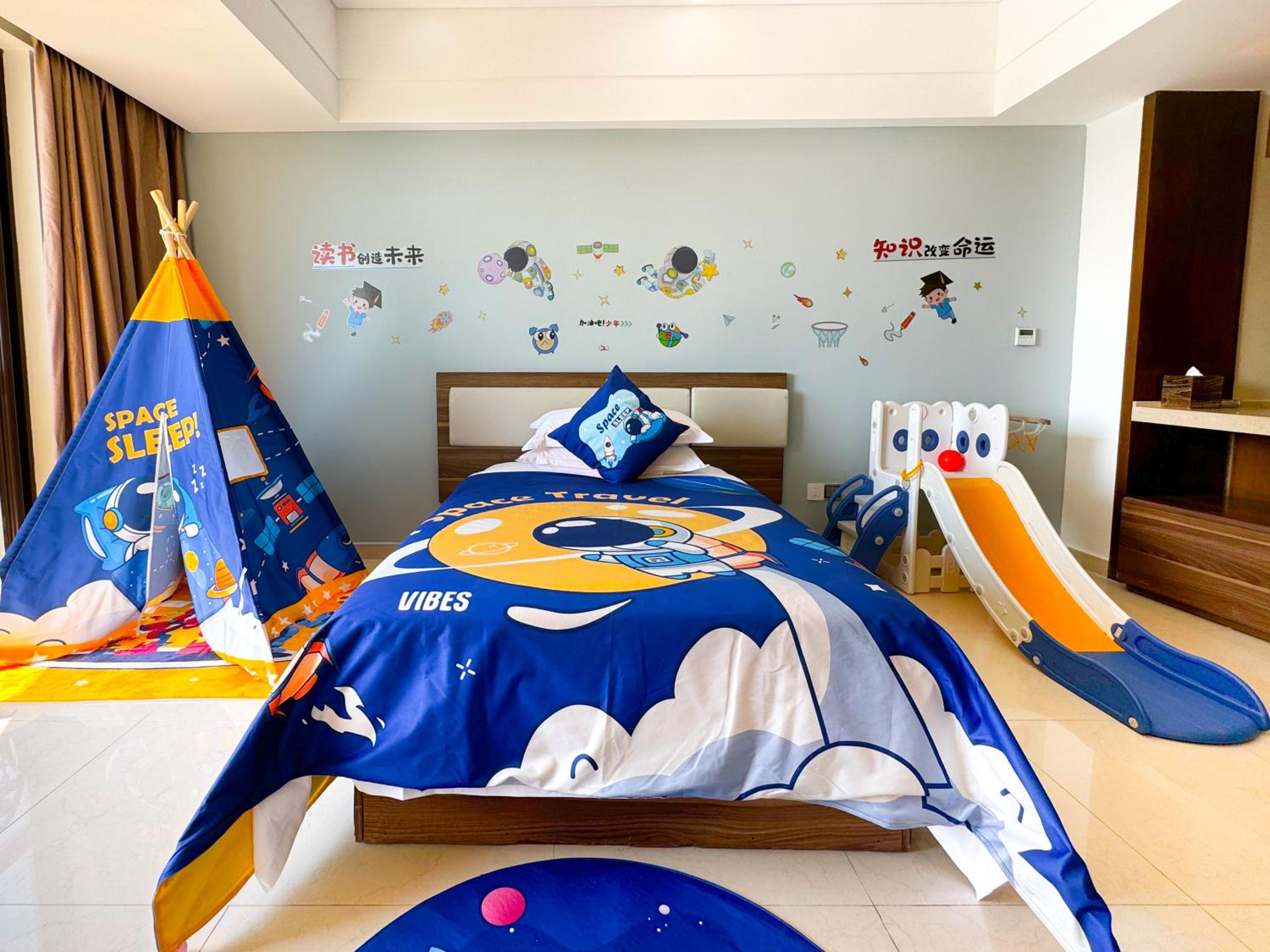 Parent Child Bay Family Suite