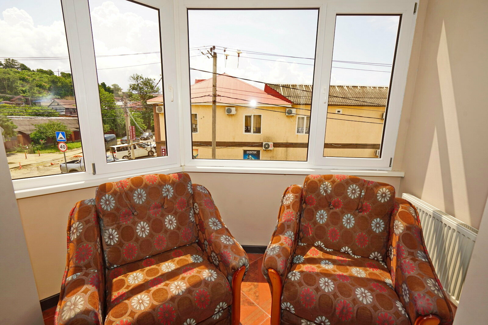 Большой двухместный номер с 1 кроватью