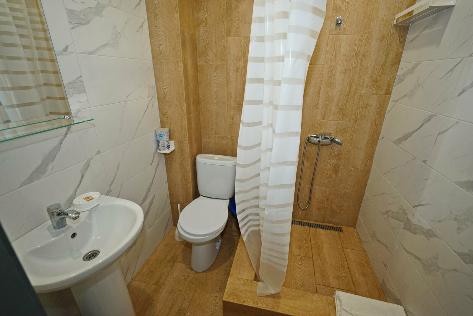 Двухместный номер с 1 кроватью