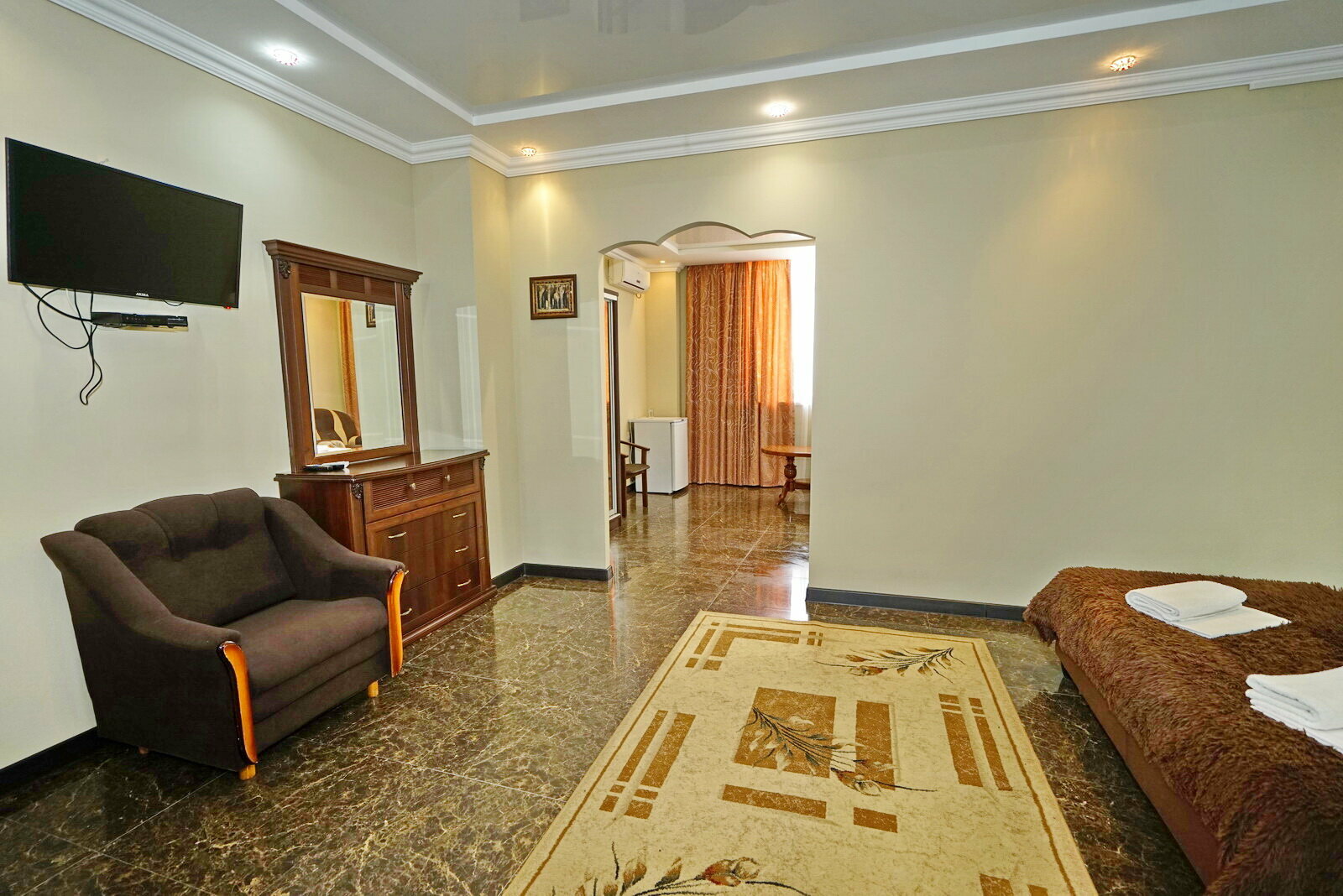 Люкс с террасой