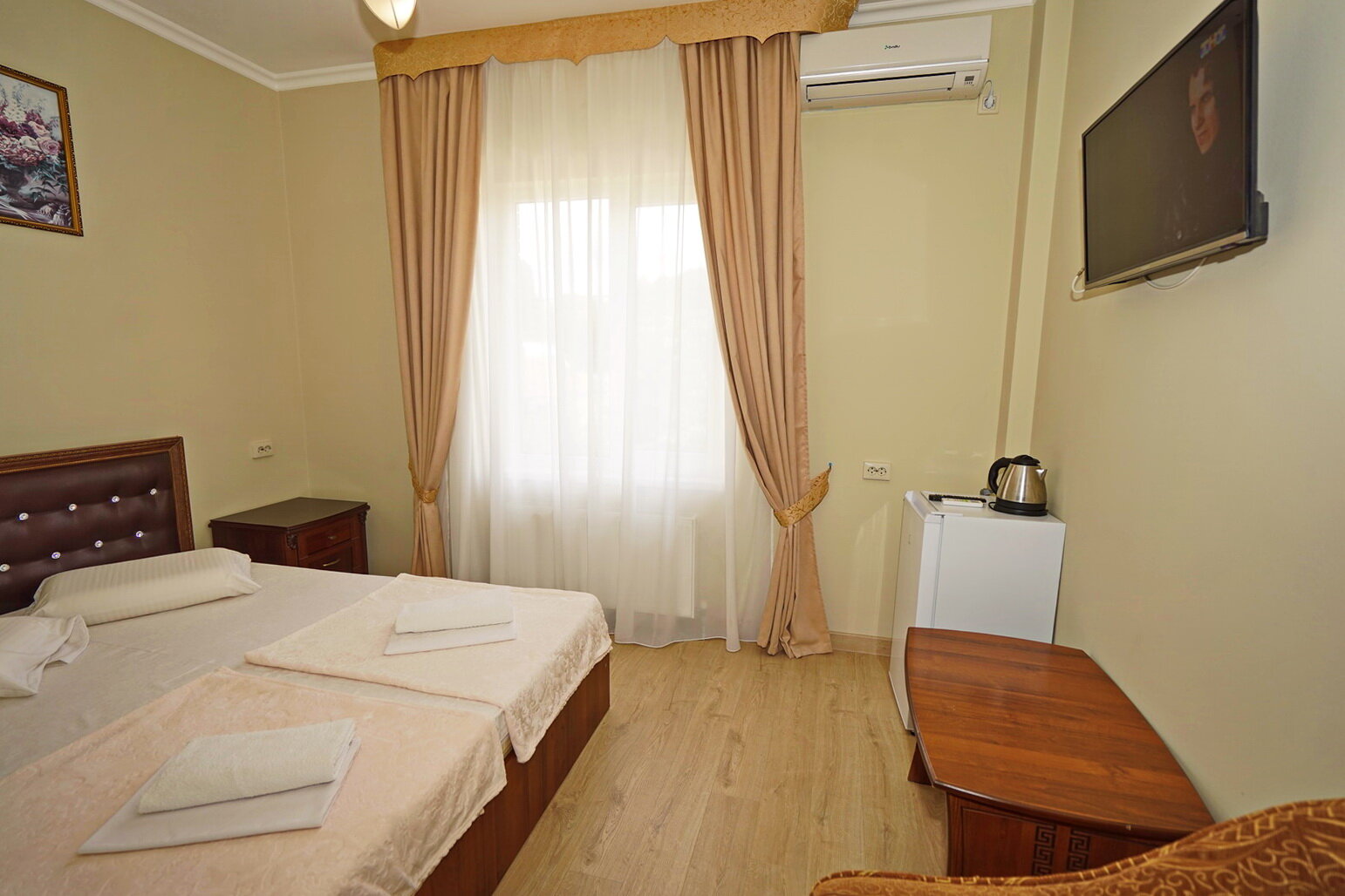 Двухместный номер с 1 кроватью