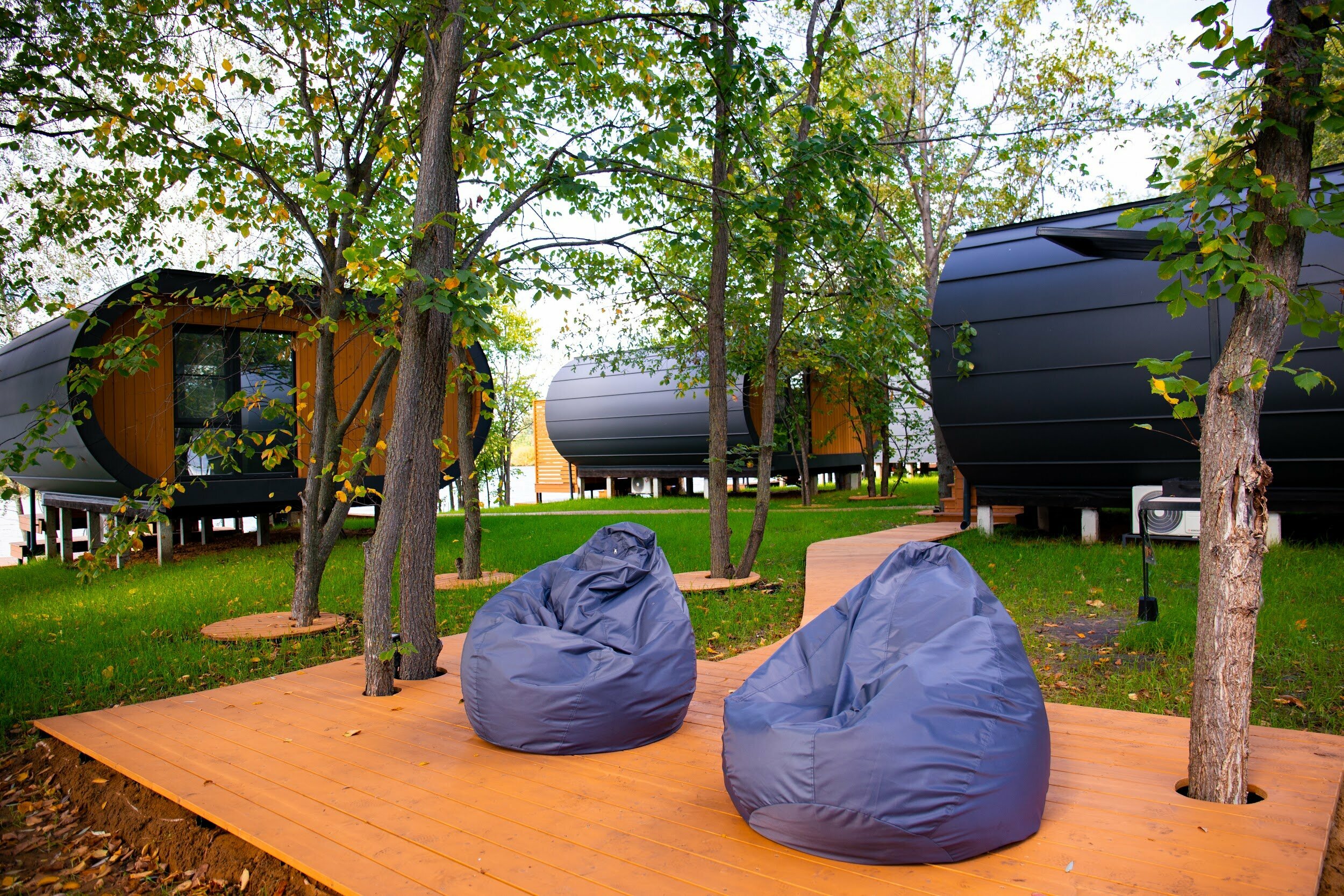 Двухместный номер с 1 кроватью и террасой