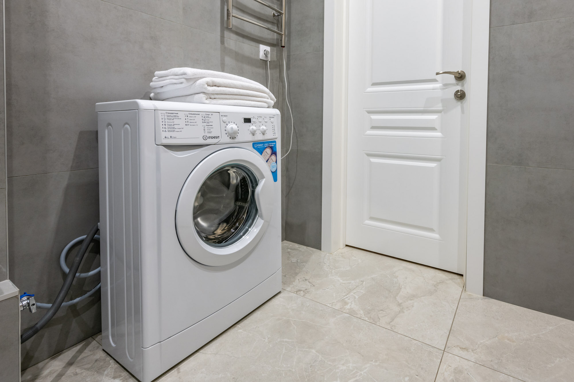 Двухместный номер с 1 кроватью и собственной ванной комнатой