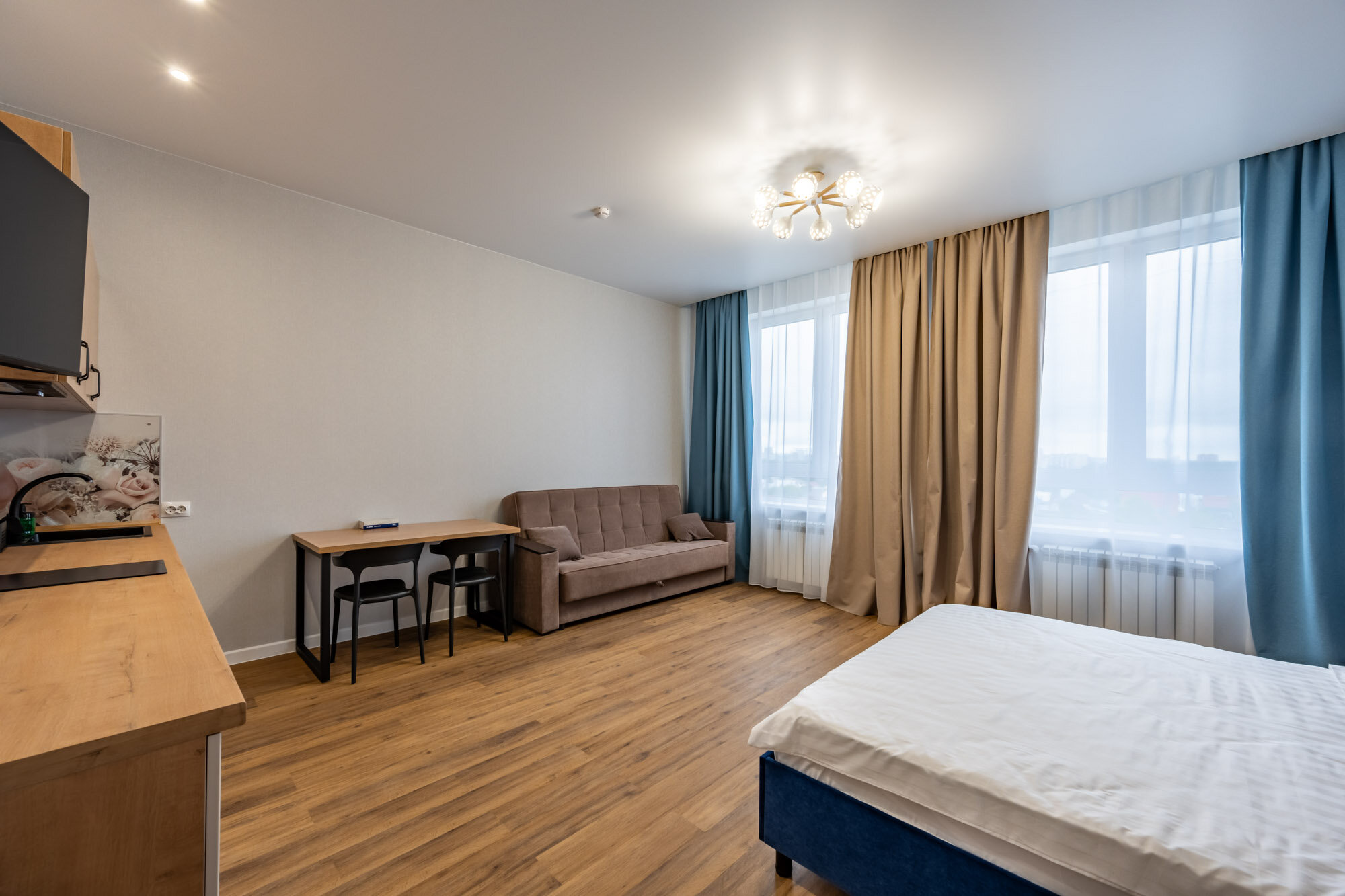 Двухместный номер с 1 кроватью и собственной ванной комнатой