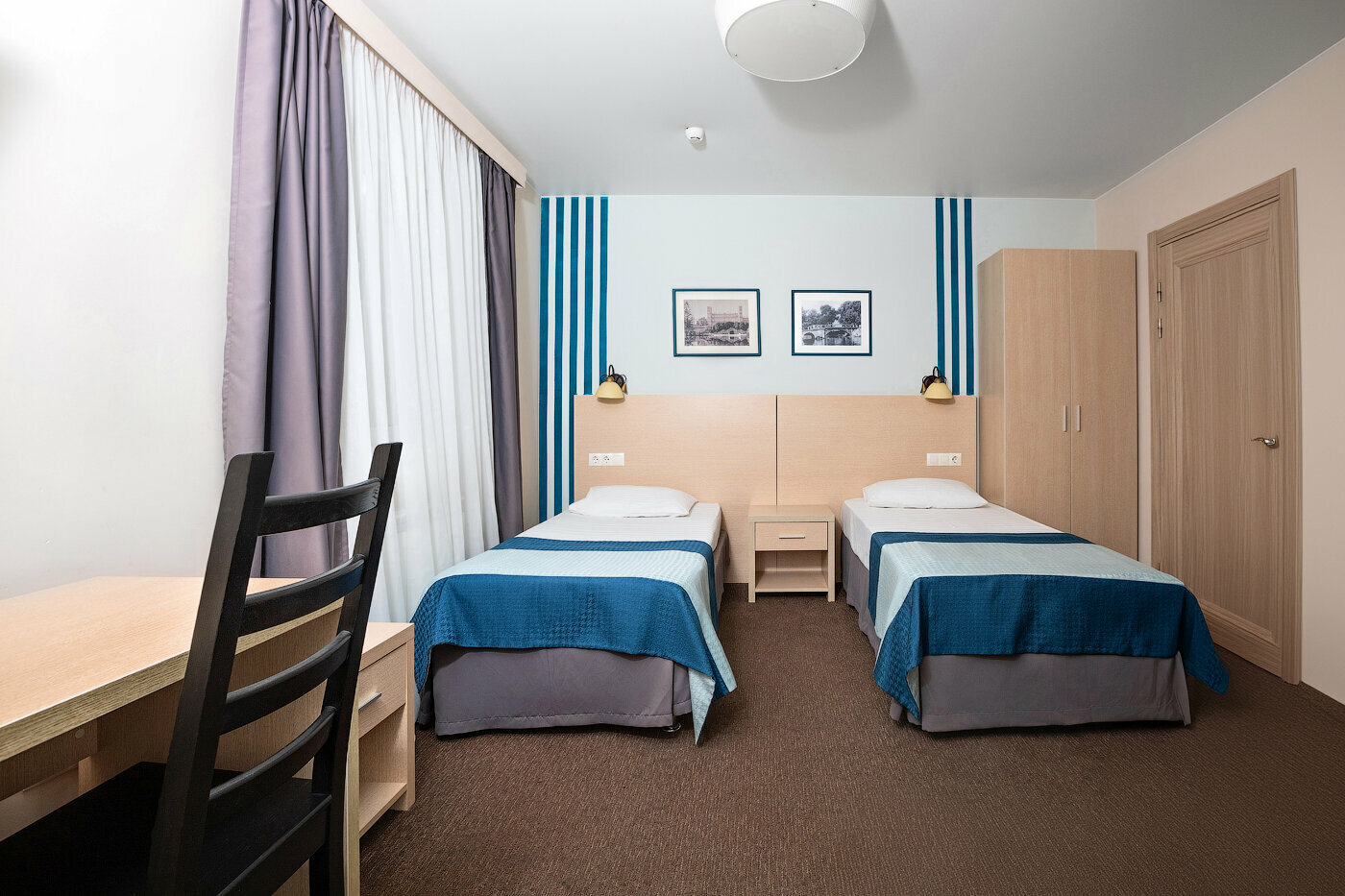 Стандартный трехместный номер