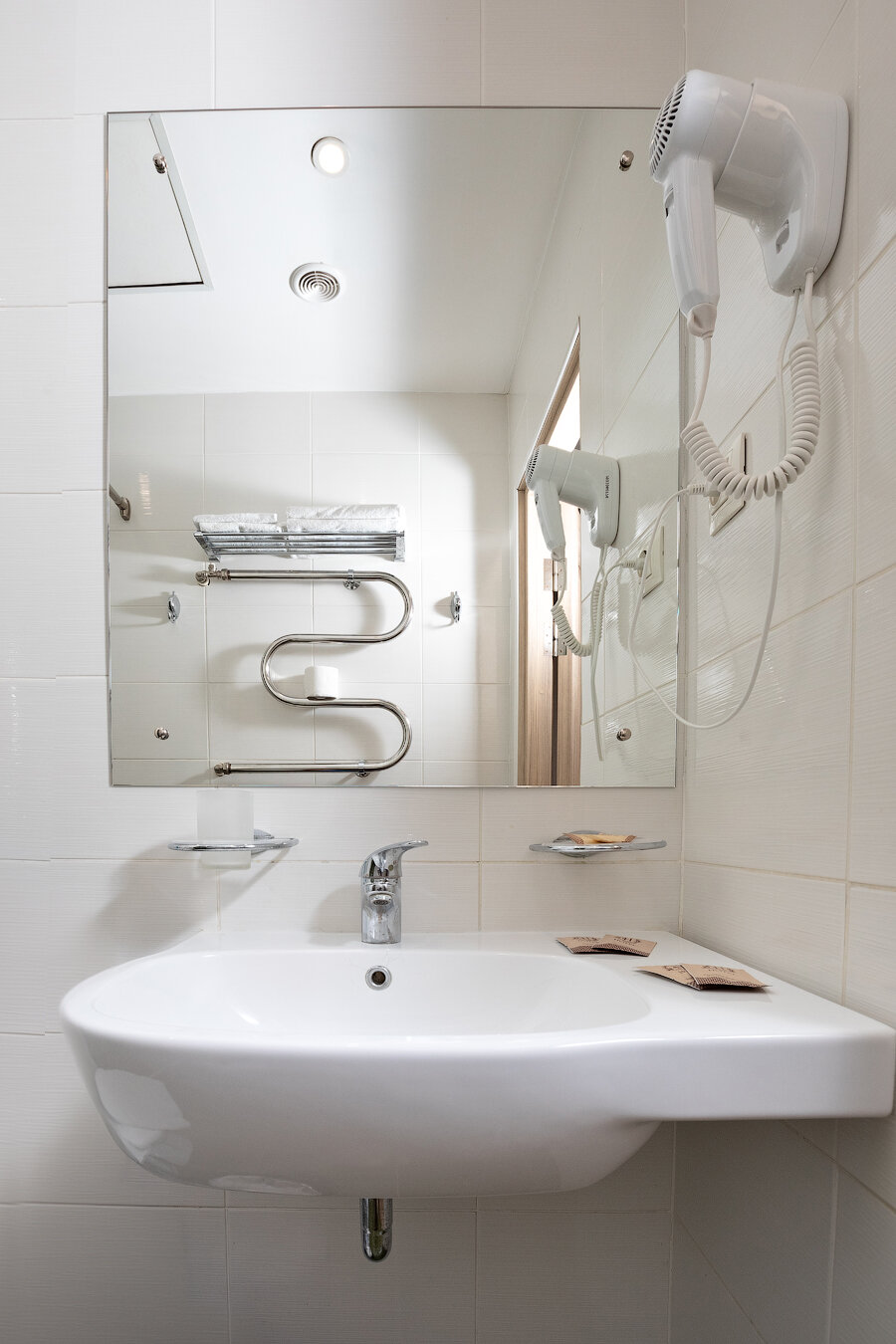 Стандартный двухместный номер с 1 кроватью или 2 отдельными кроватями