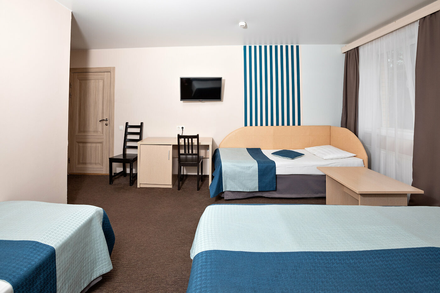 Стандартный трехместный номер