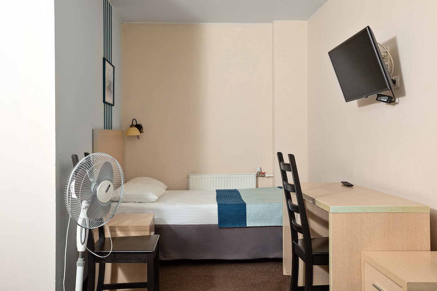 Стандартный трехместный номер