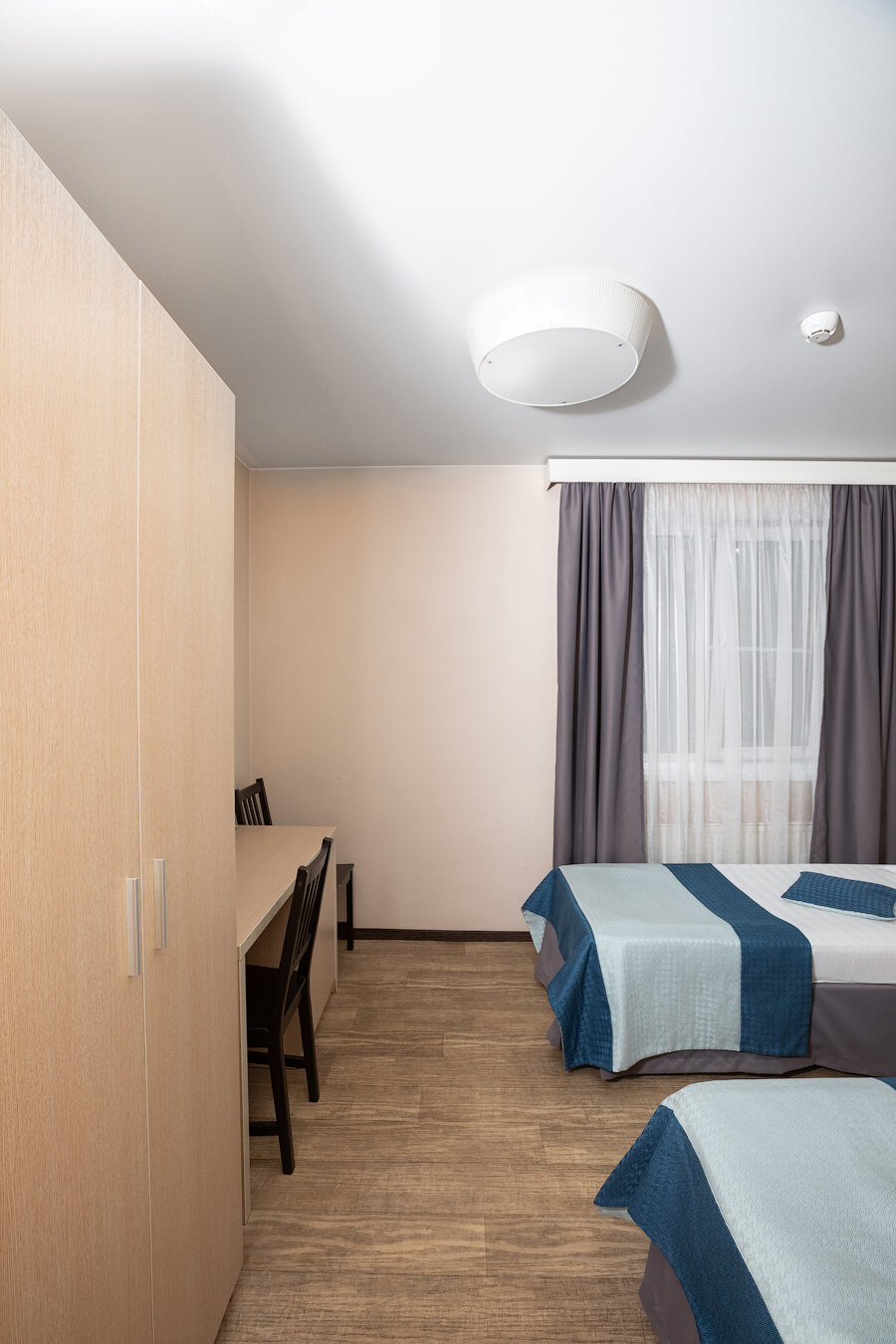 Стандартный двухместный номер с 1 кроватью или 2 отдельными кроватями