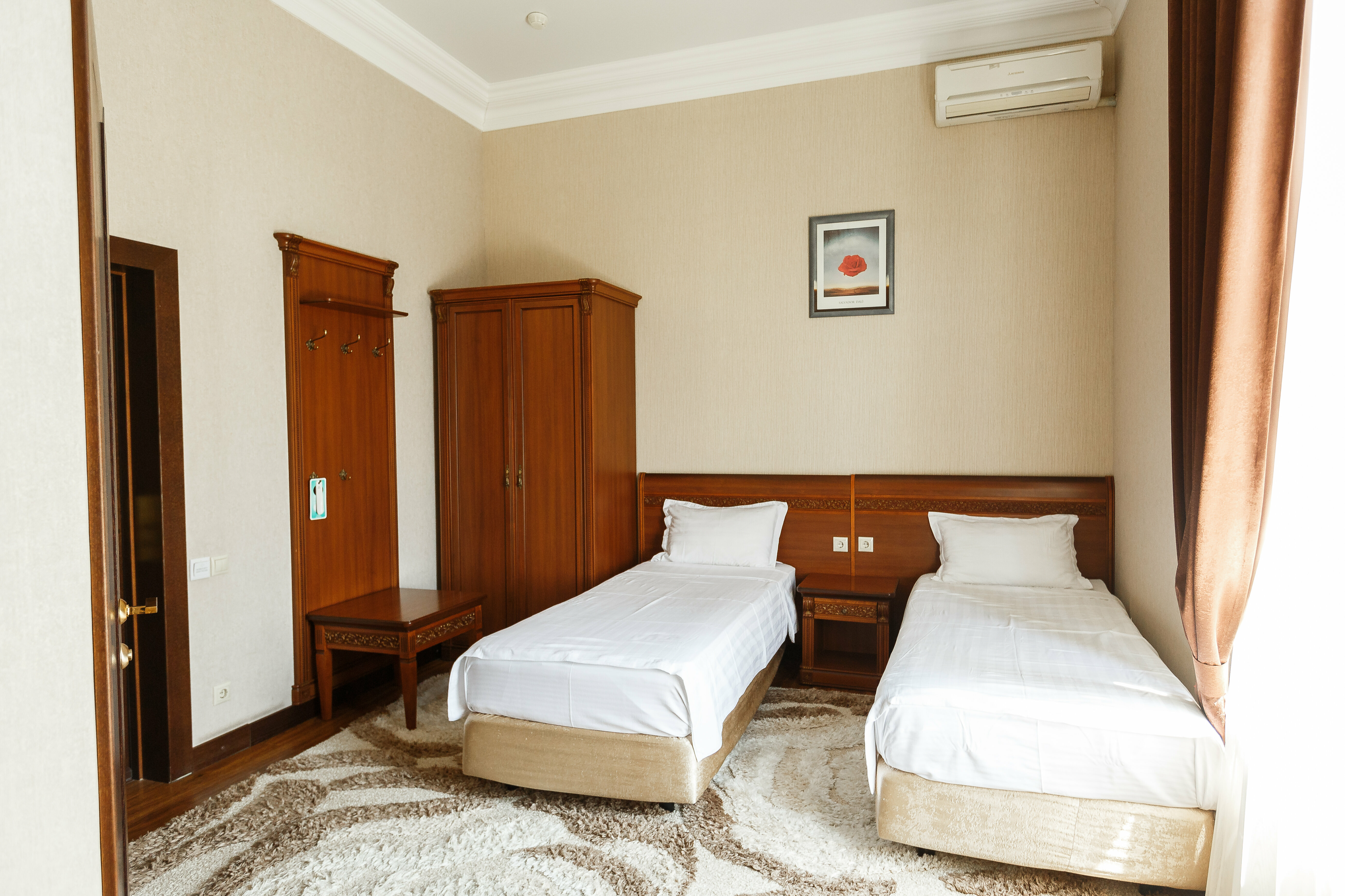 Бюджетный двухместный номер с 2 отдельными кроватями