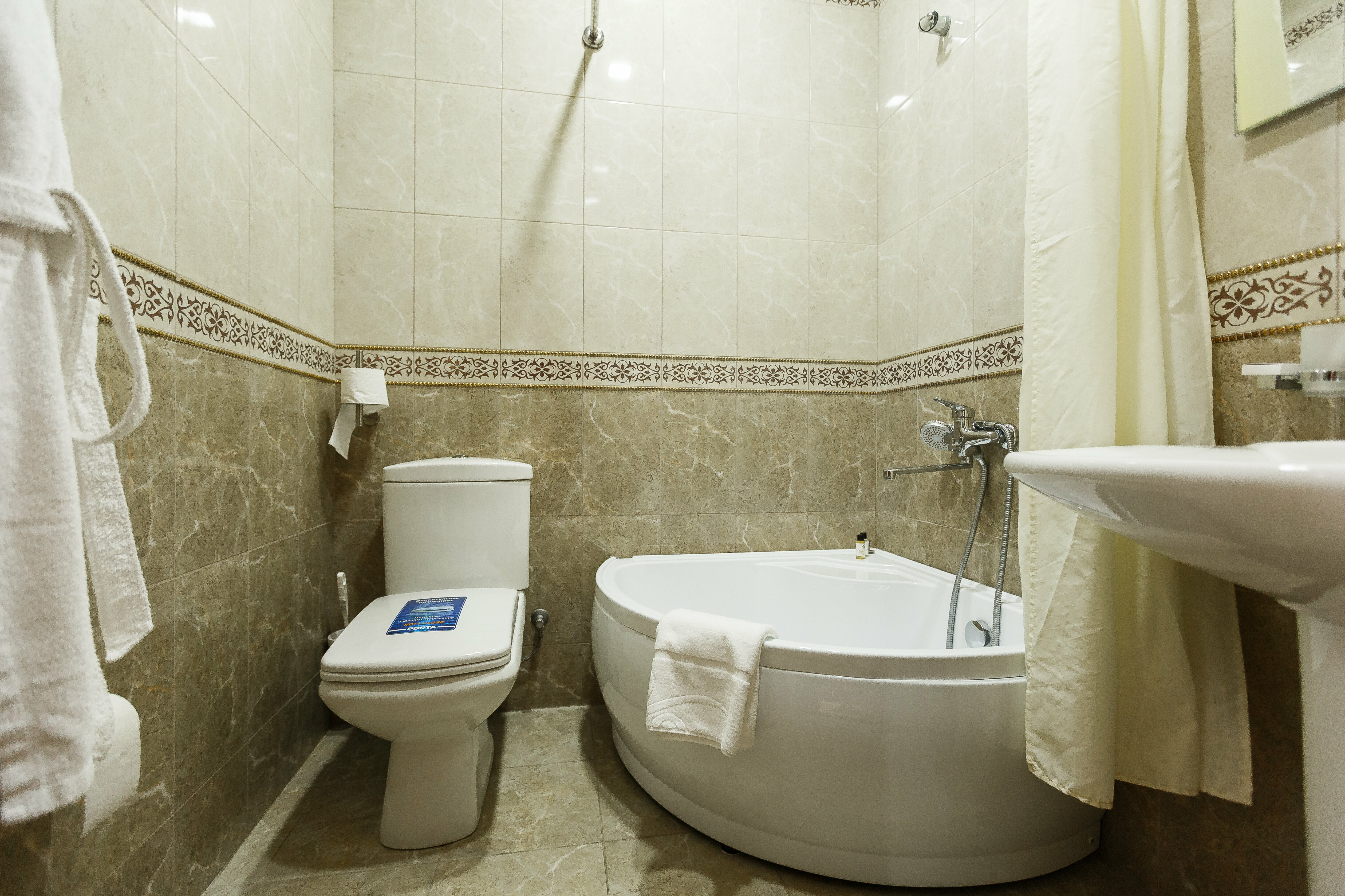 Двухместный номер Делюкс с 1 кроватью или 2 отдельными кроватями