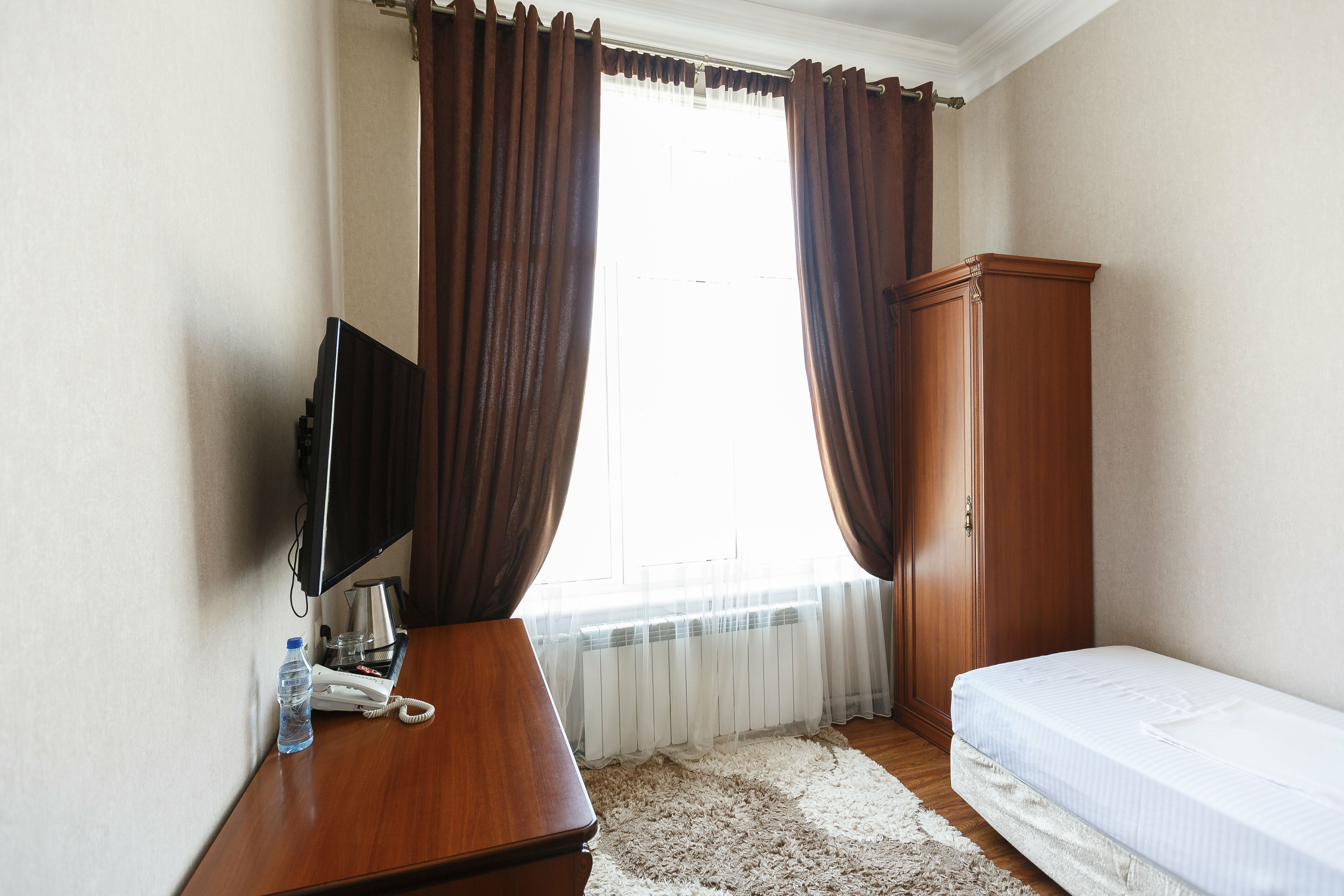 Бюджетный одноместный номер